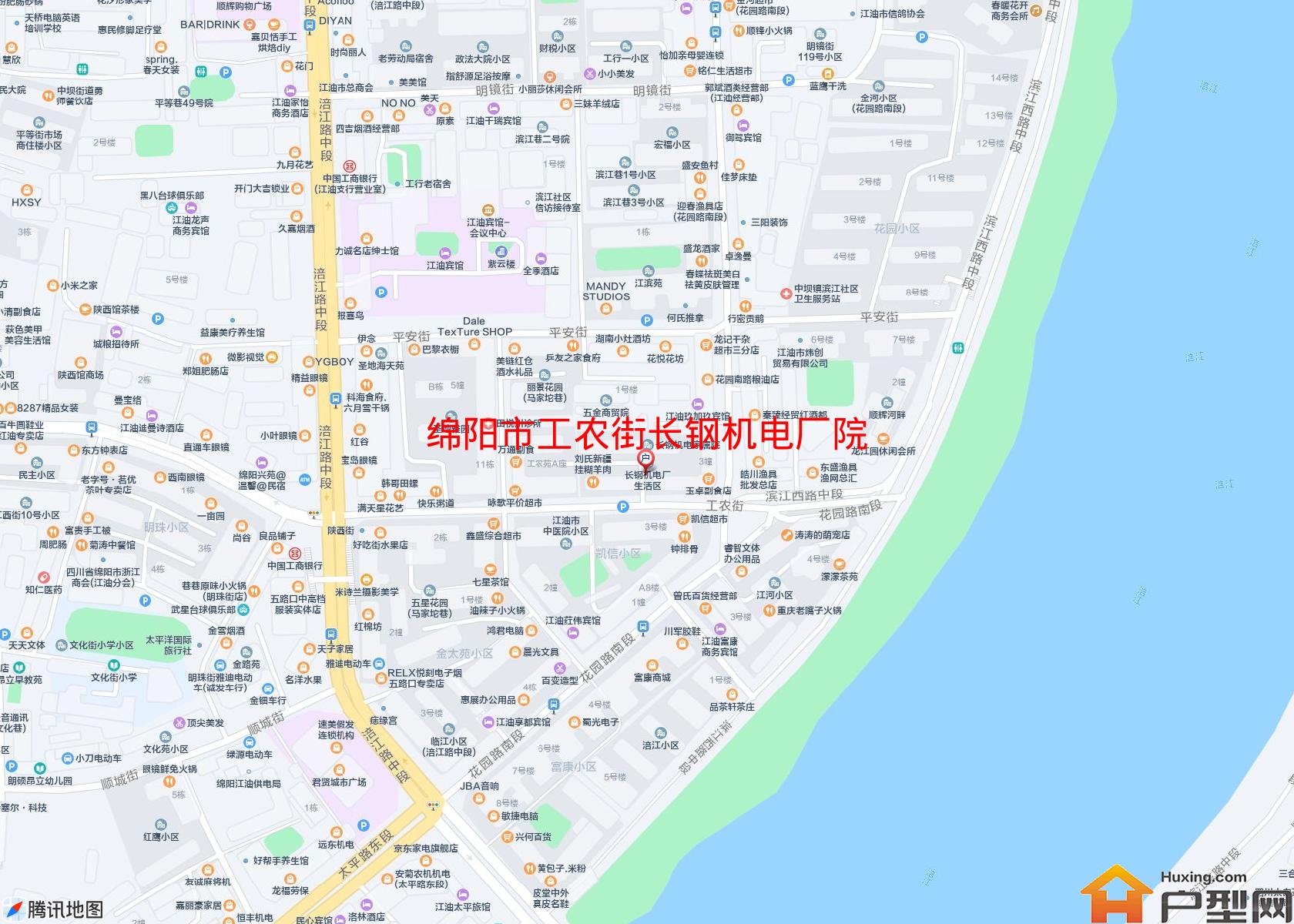 工农街长钢机电厂院小区 - 户型网