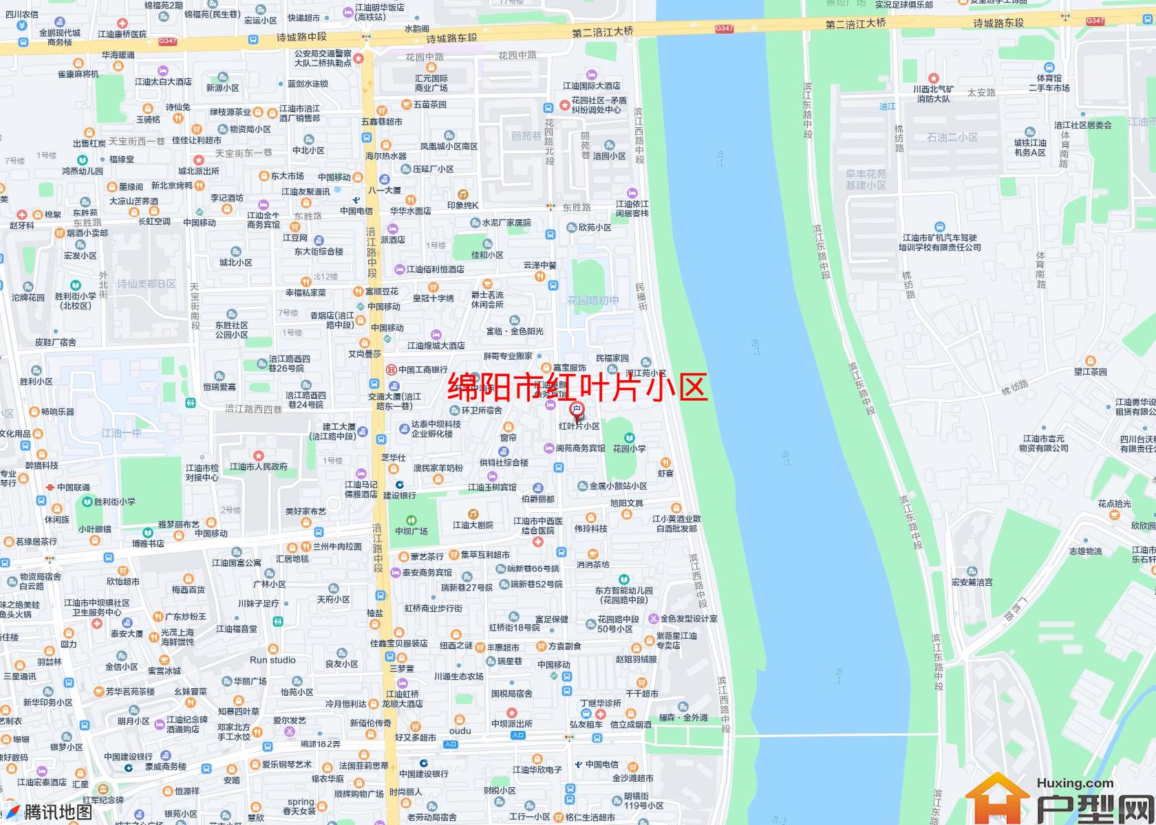 红叶片小区小区 - 户型网