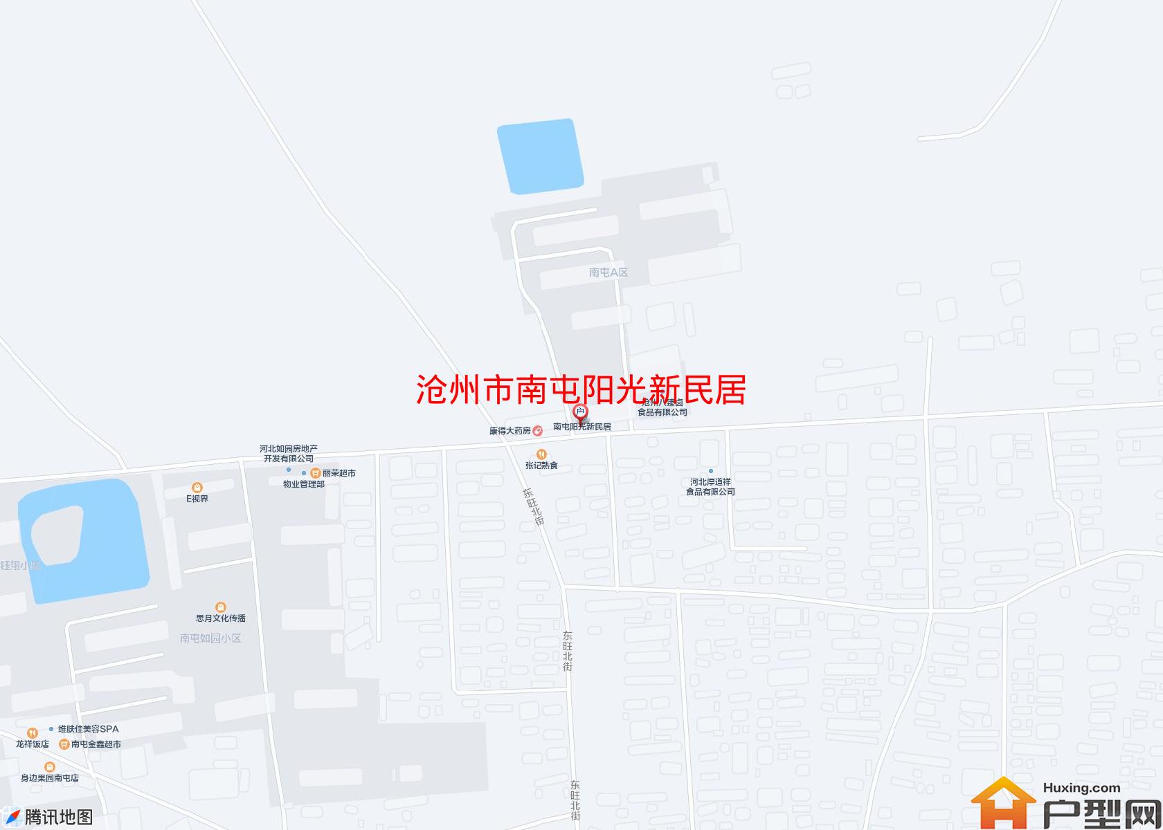 南屯阳光新民居小区 - 户型网