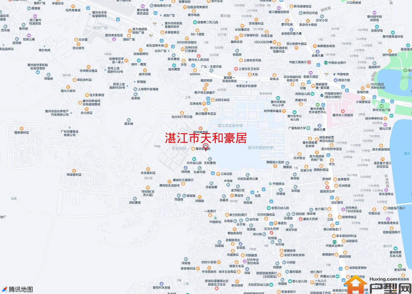 天和豪居小区 - 户型网
