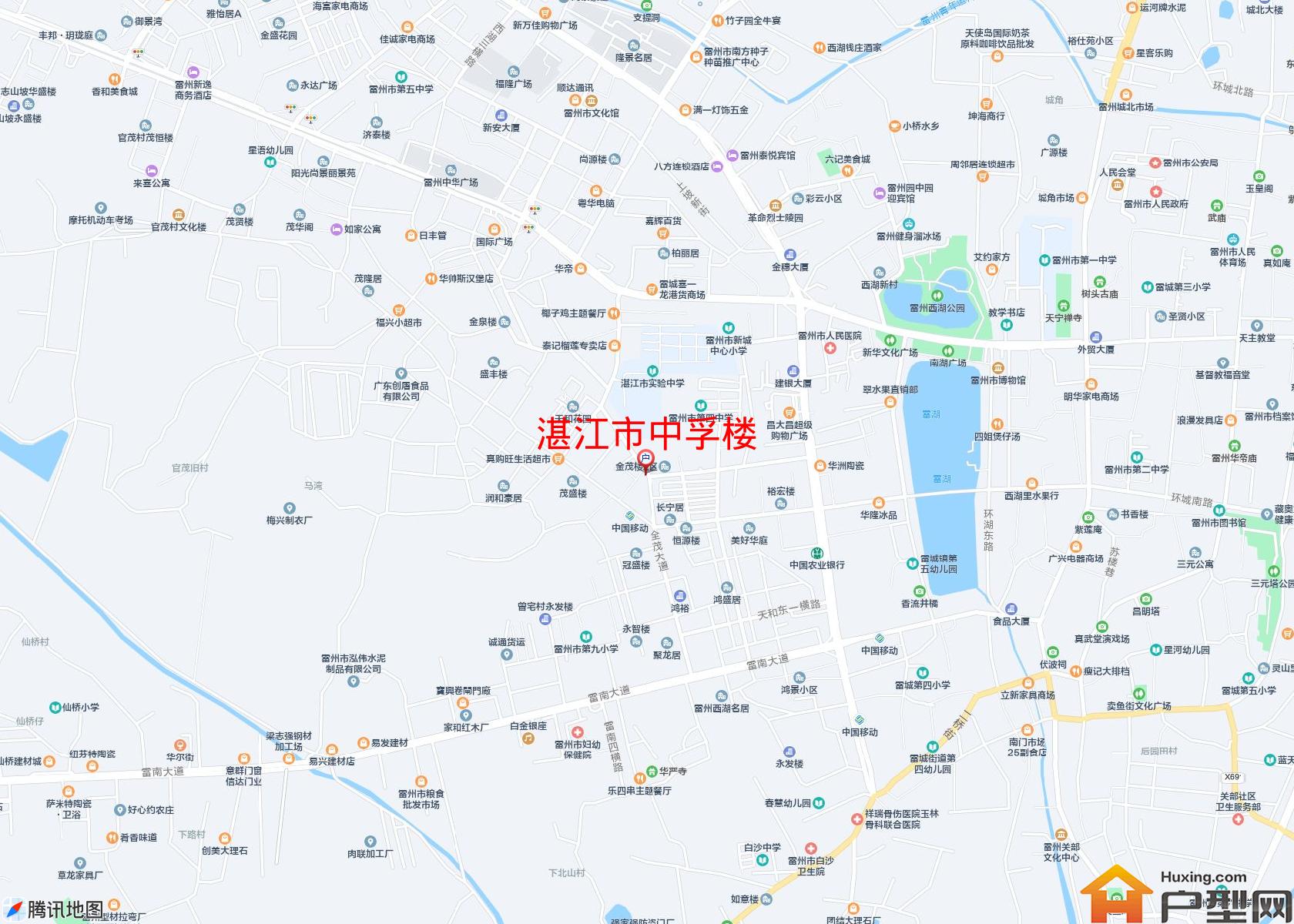 中孚楼小区 - 户型网