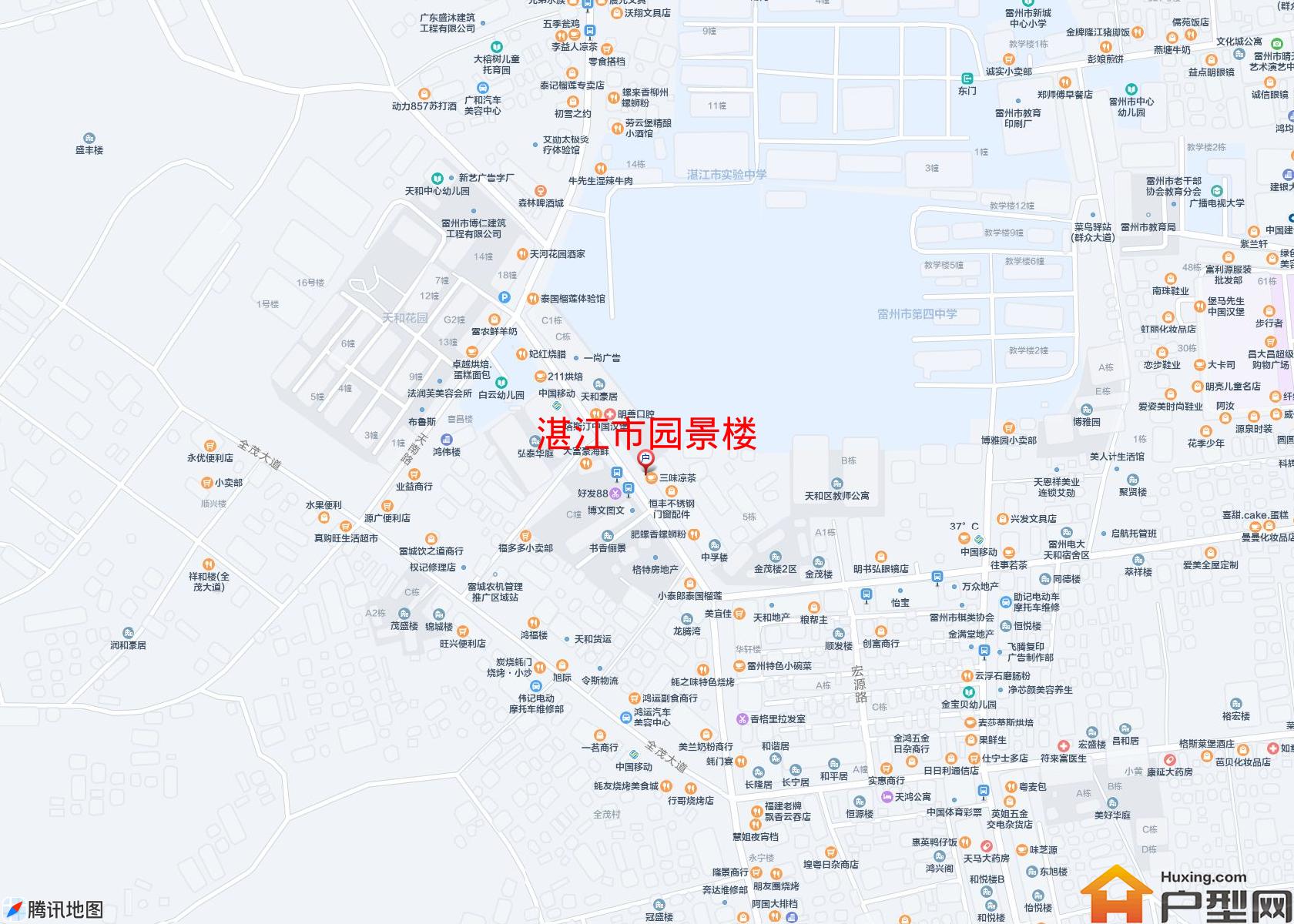 园景楼小区 - 户型网