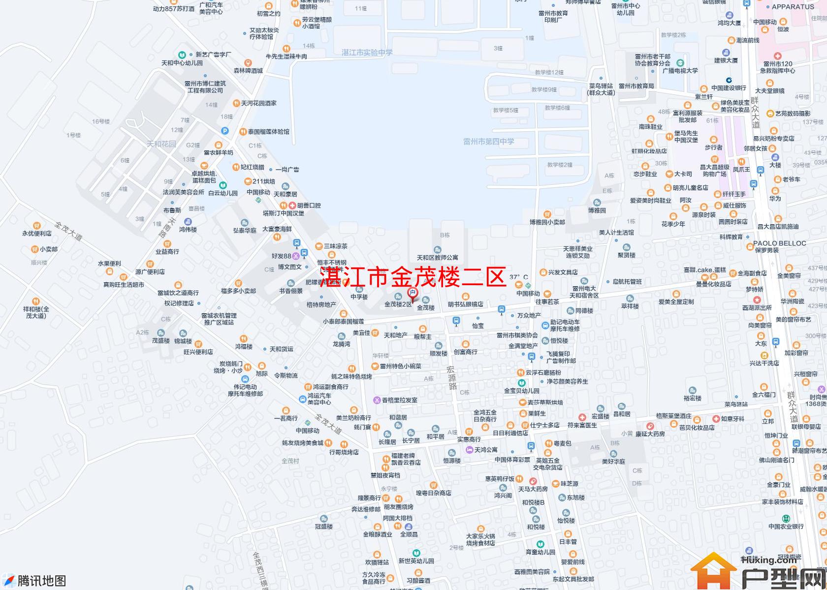 金茂楼二区小区 - 户型网