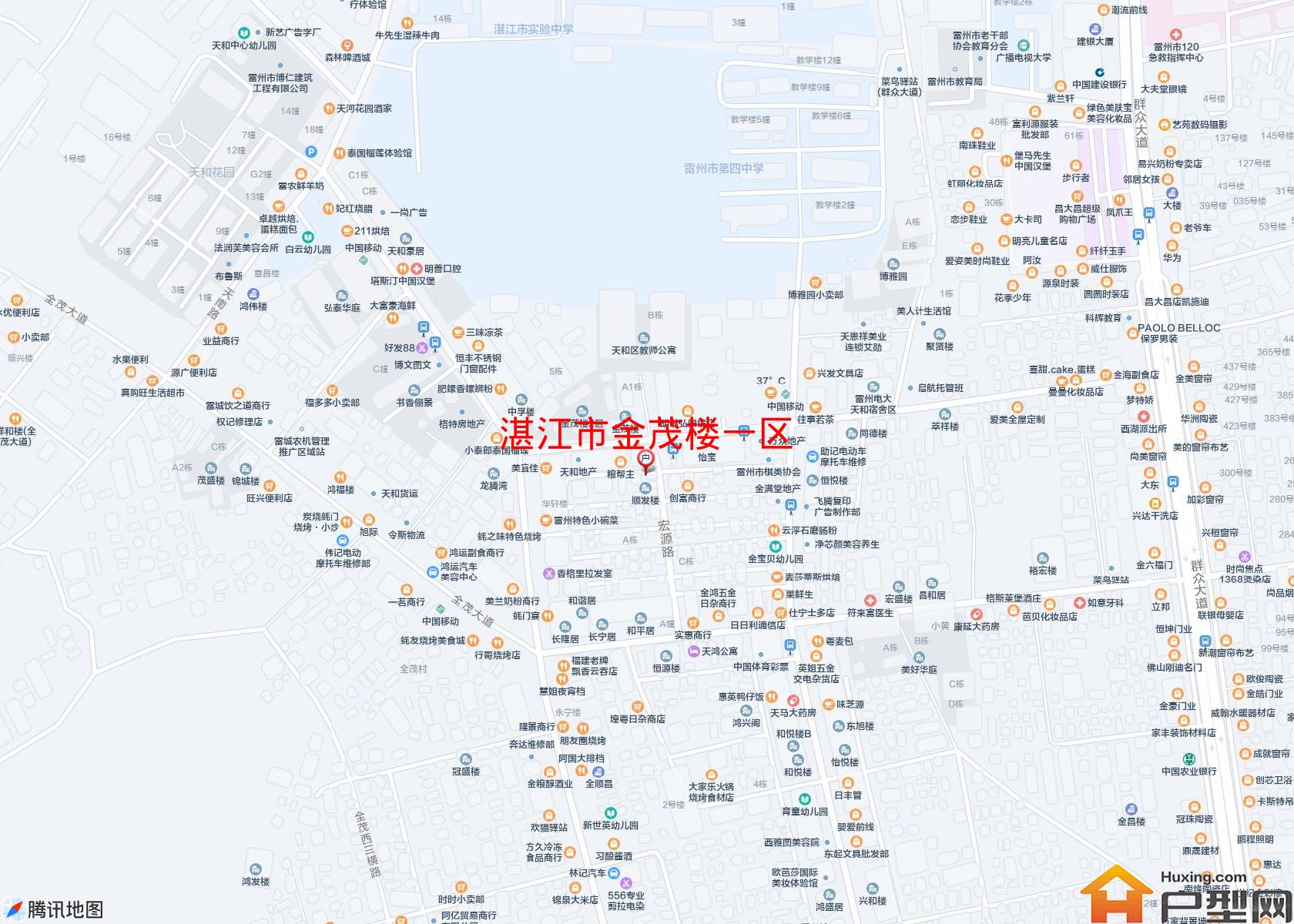 金茂楼一区小区 - 户型网
