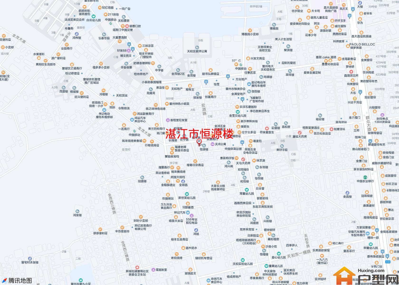 恒源楼小区 - 户型网