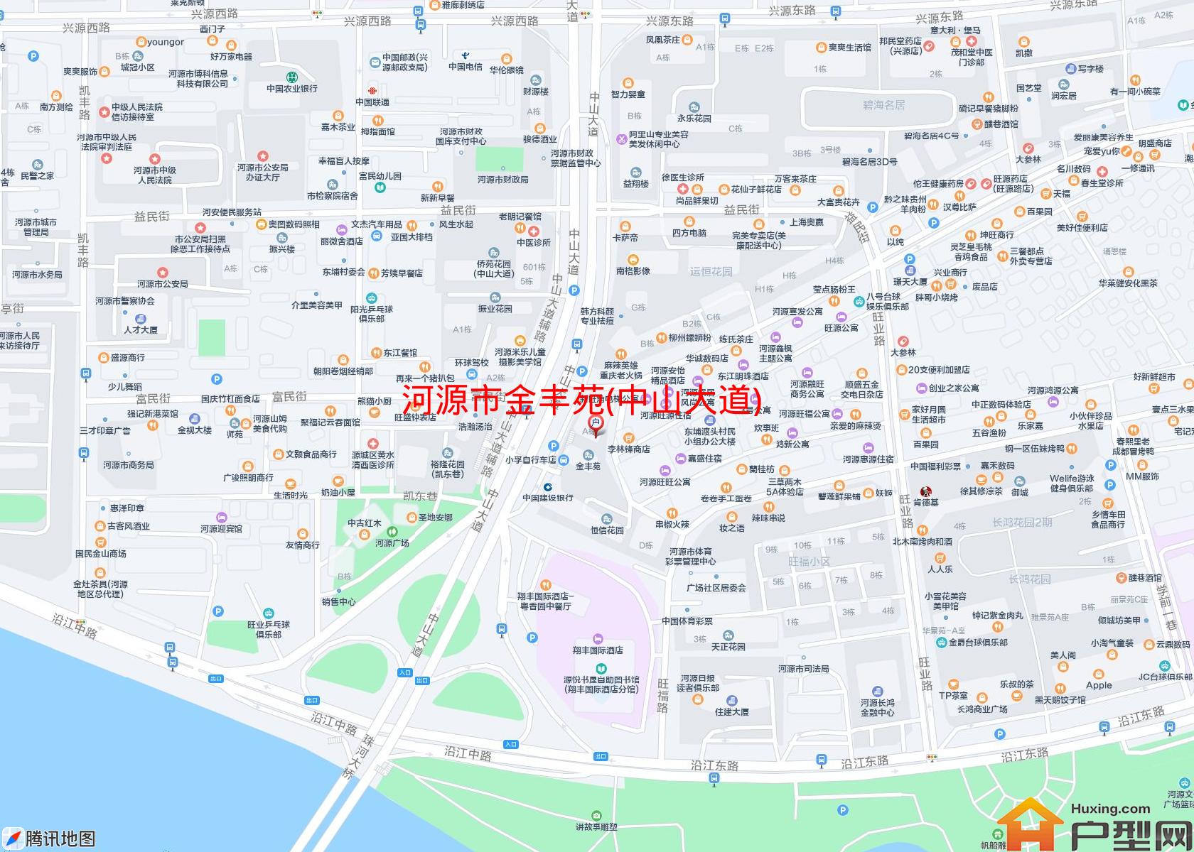 金丰苑(中山大道)小区 - 户型网