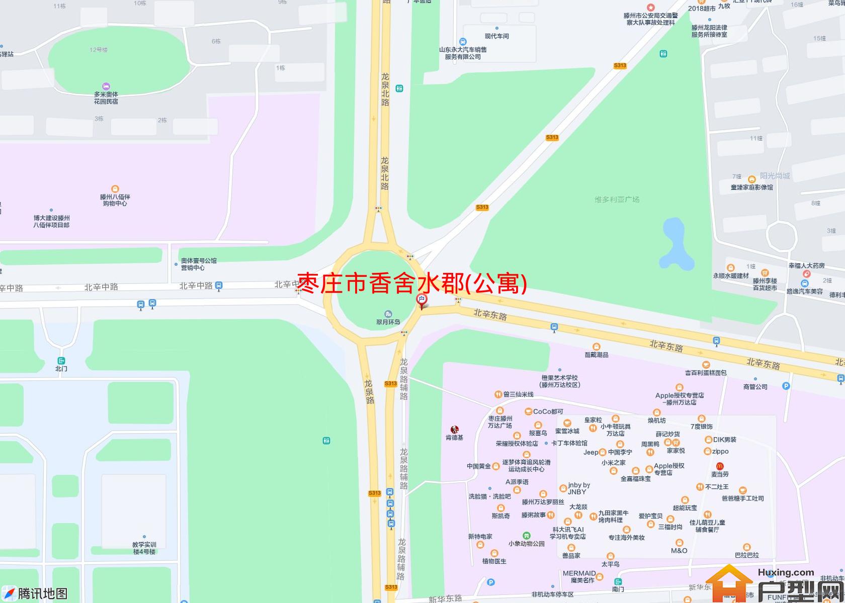 香舍水郡(公寓)小区 - 户型网