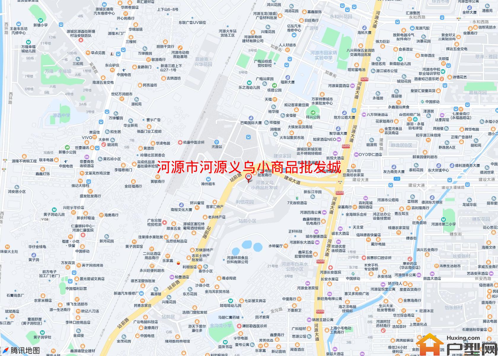 河源义乌小商品批发城(建设大道)小区 - 户型网