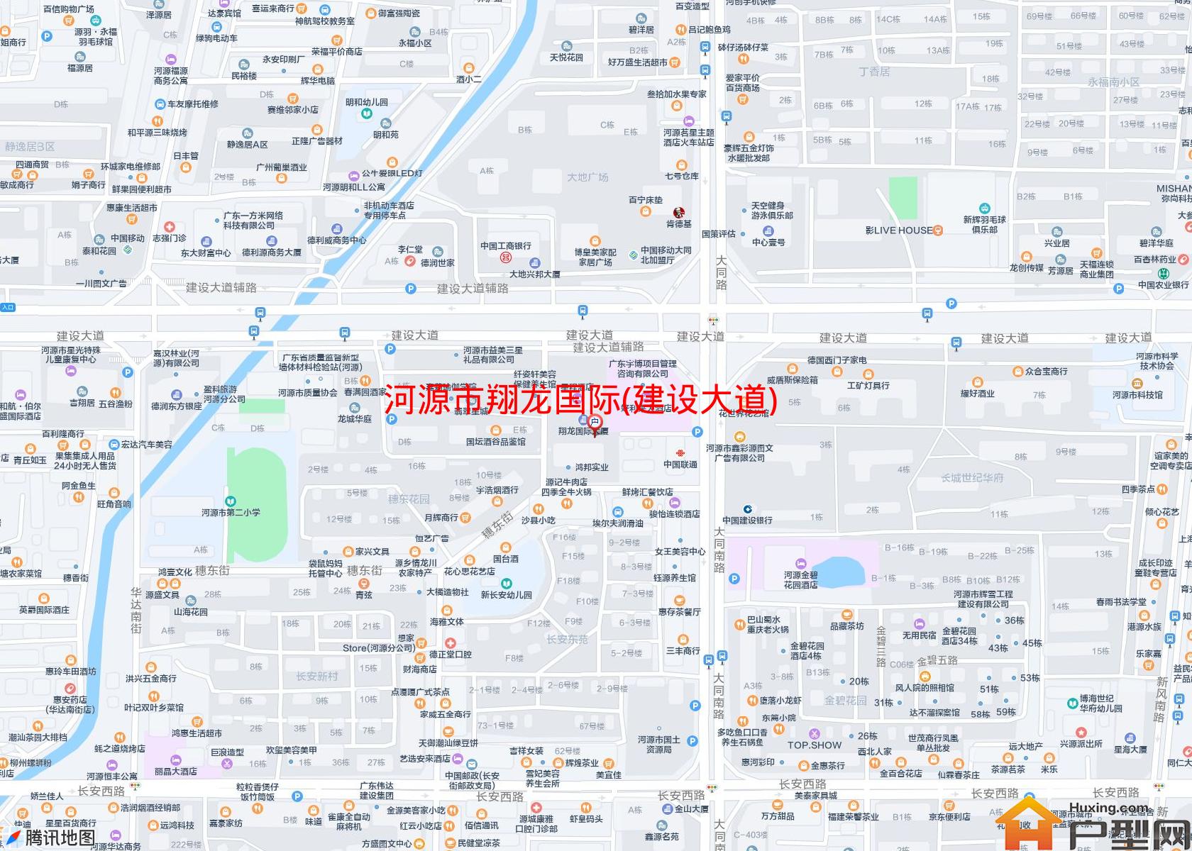 翔龙国际(建设大道)小区 - 户型网