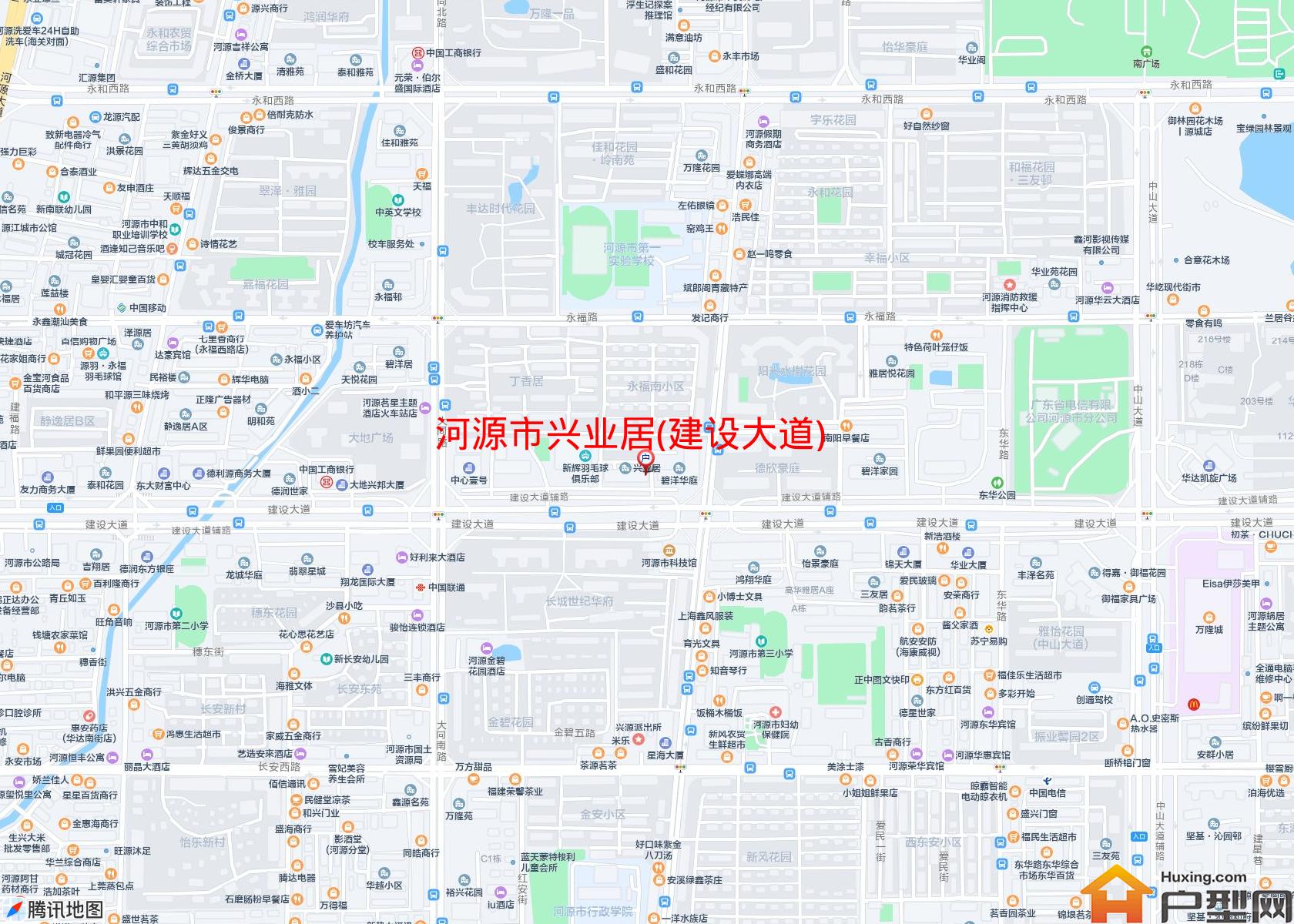 兴业居(建设大道)小区 - 户型网