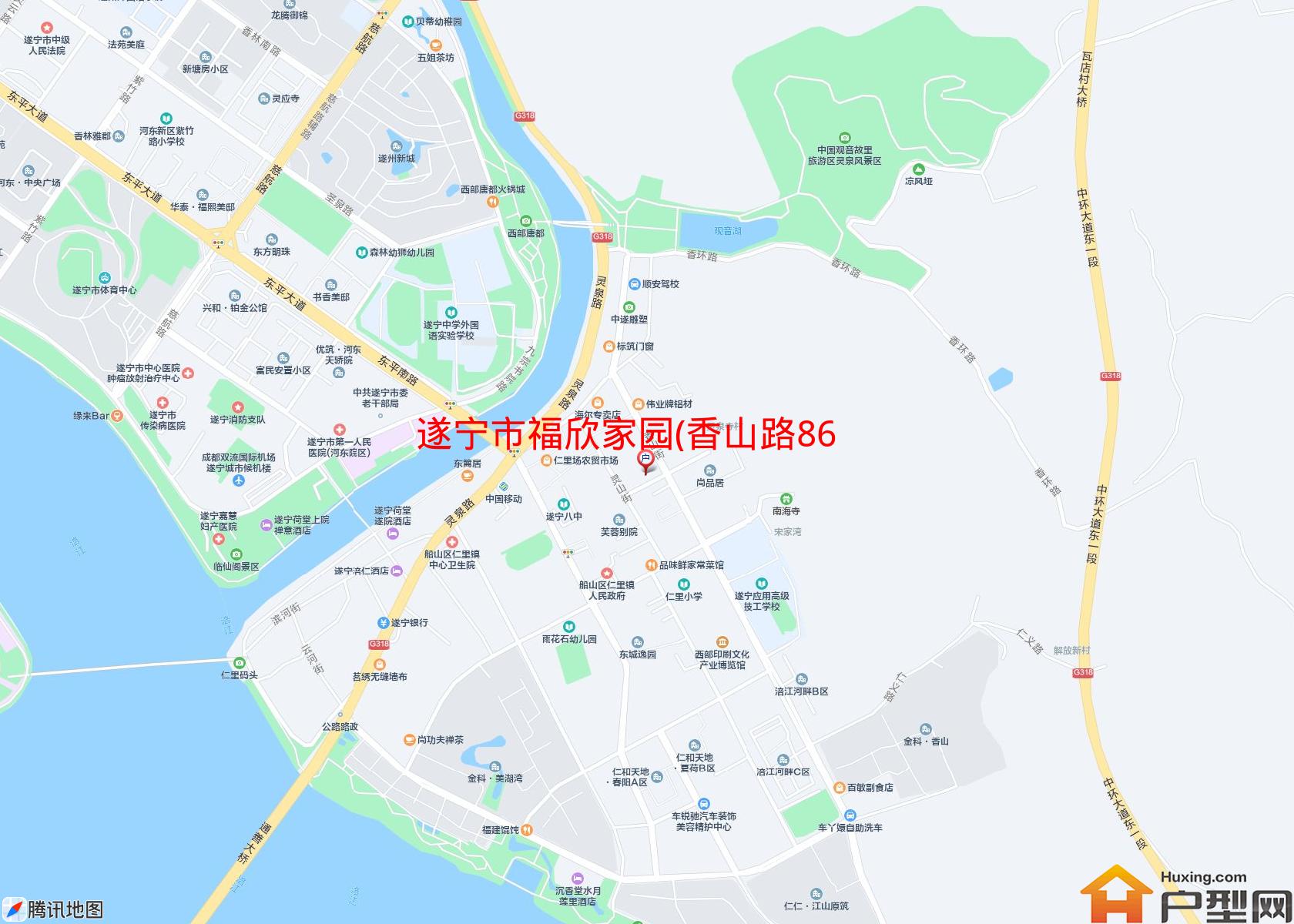 福欣家园(香山路86号)小区 - 户型网