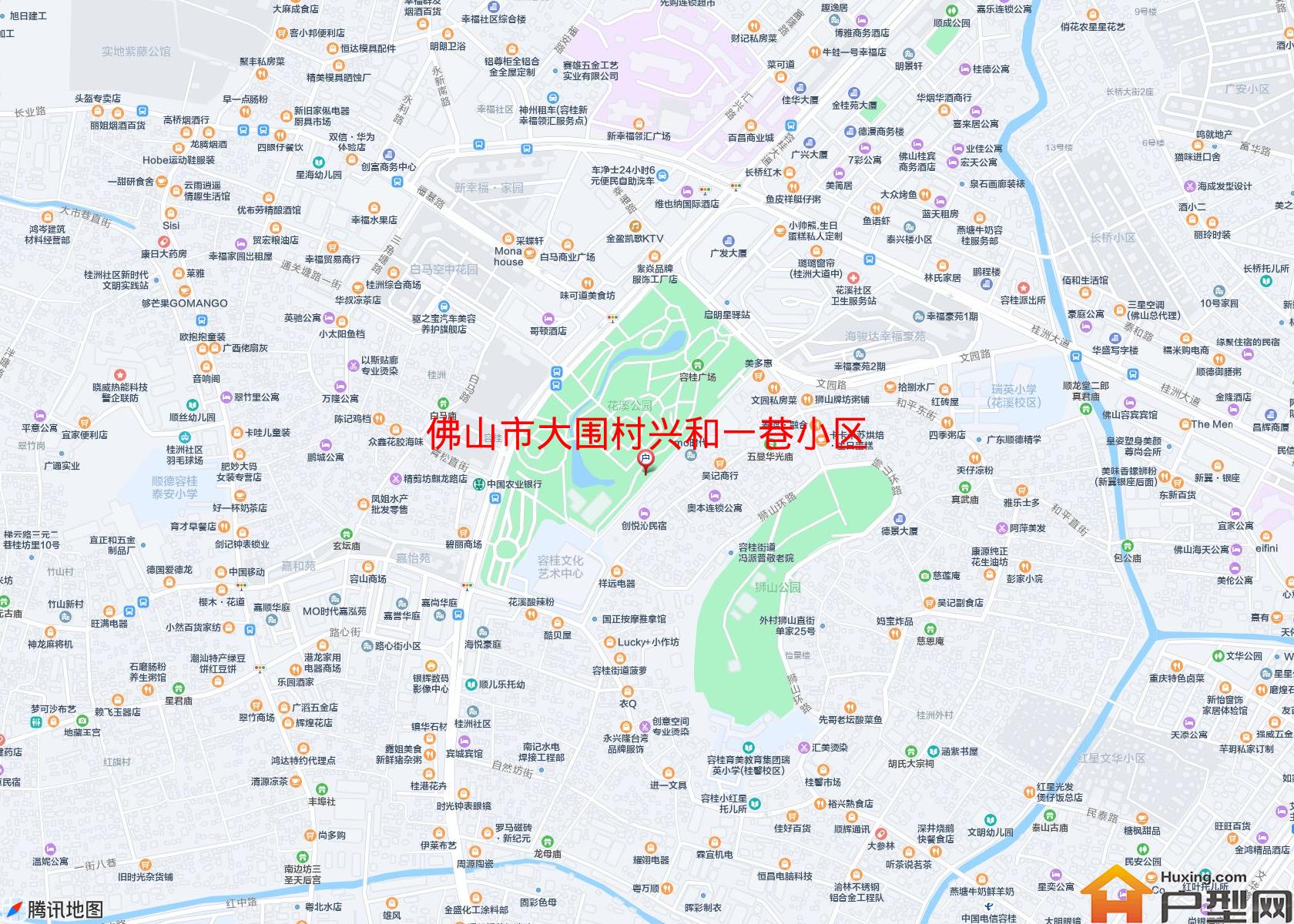 大围村兴和一巷小区小区 - 户型网