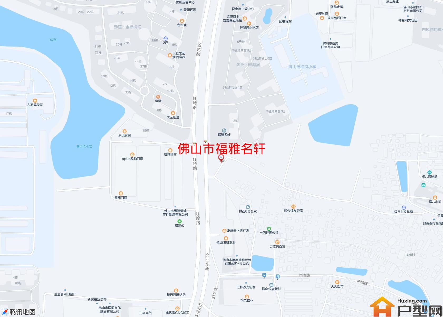 福雅名轩小区 - 户型网