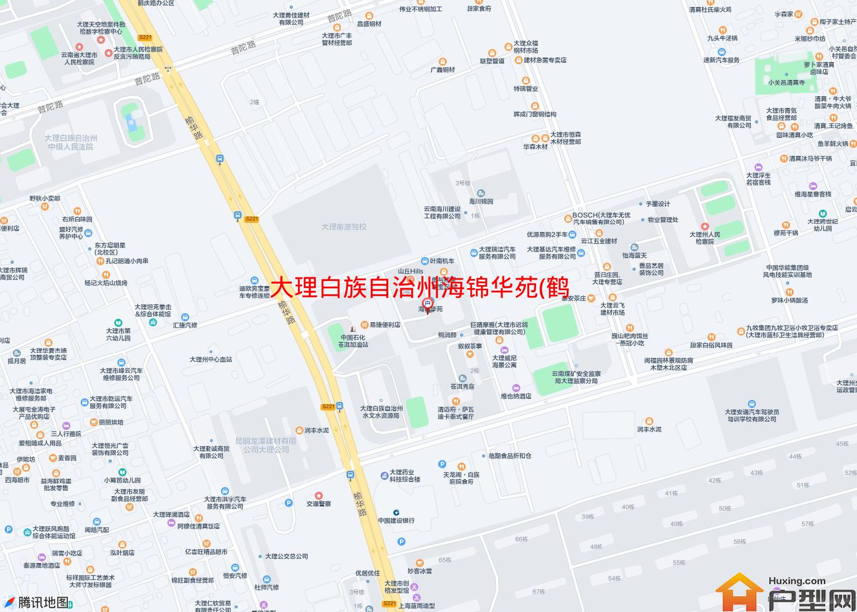 海锦华苑(鹤庆路61号)小区 - 户型网
