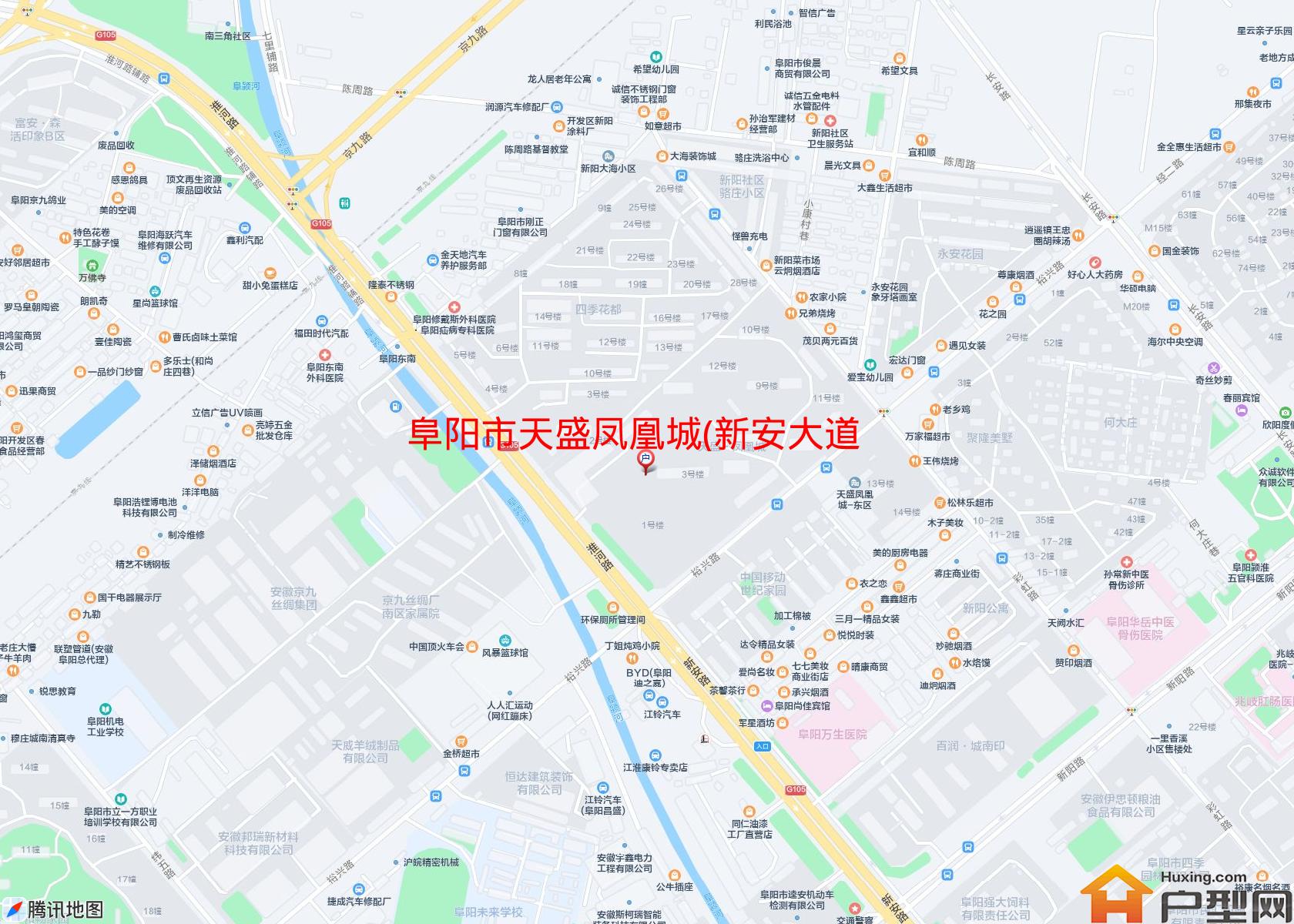 天盛凤凰城(新安大道)小区 - 户型网