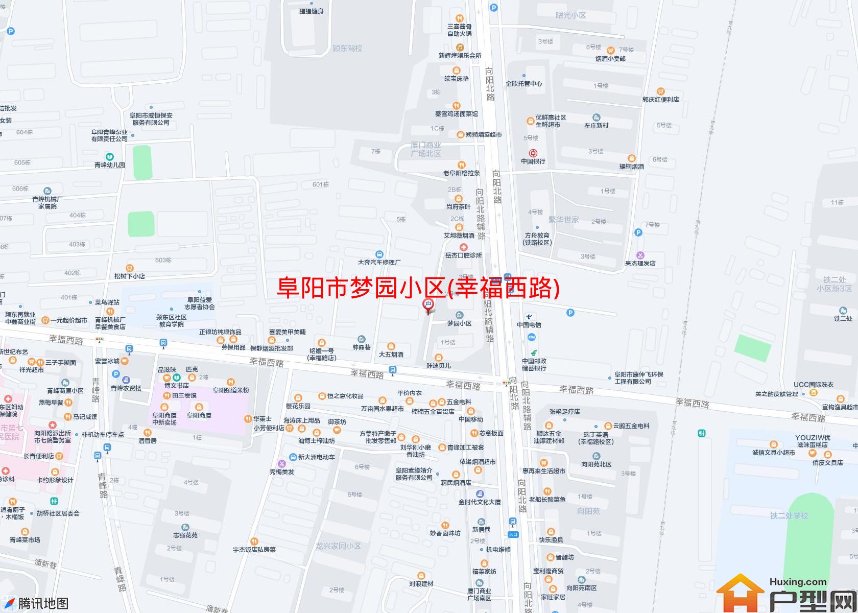 梦园小区(幸福西路)小区 - 户型网