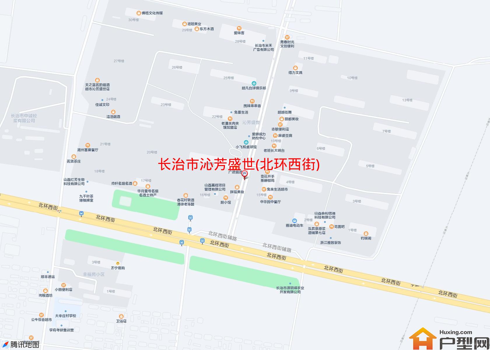 沁芳盛世(北环西街)小区 - 户型网