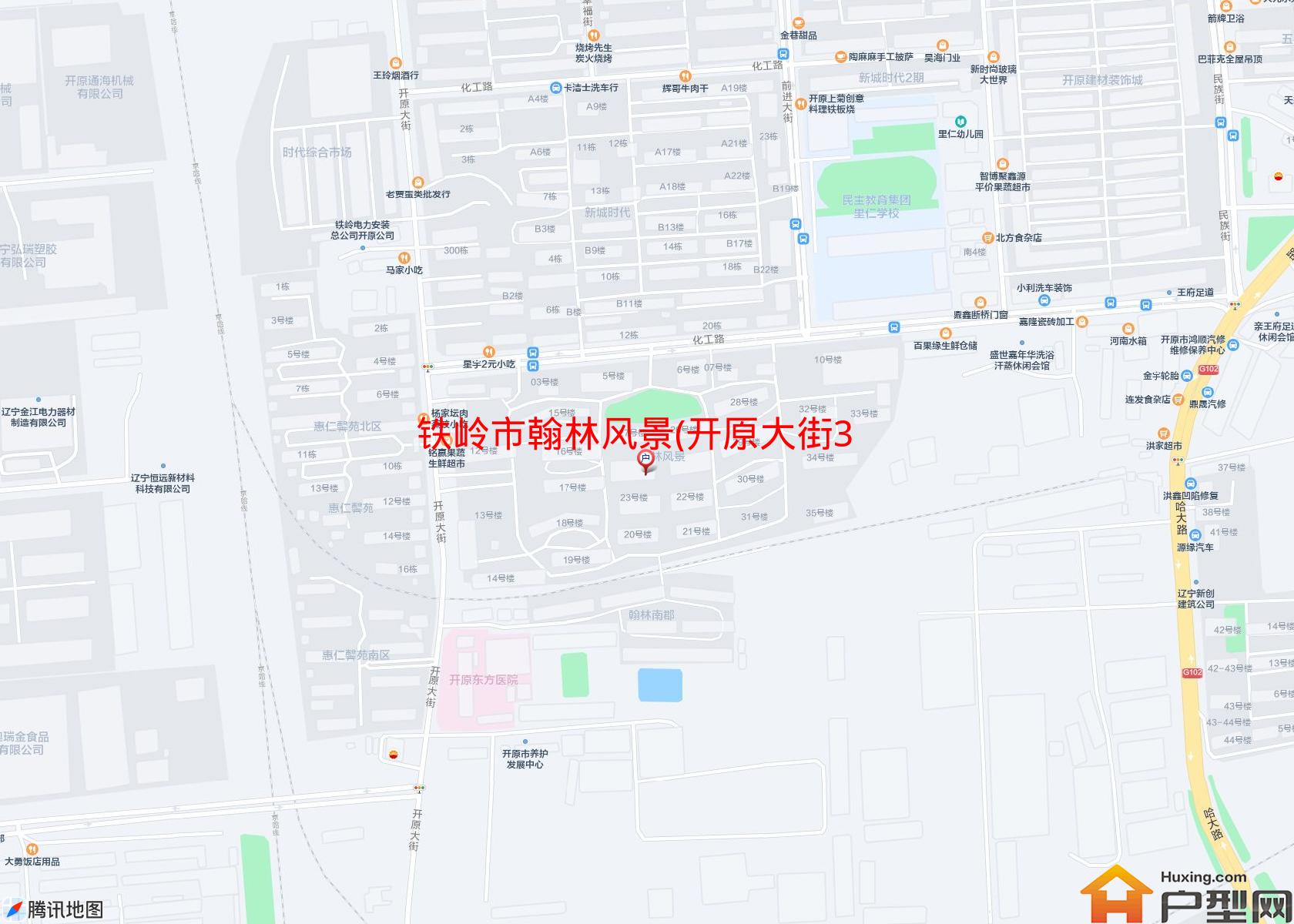 翰林风景(开原大街336号)小区 - 户型网
