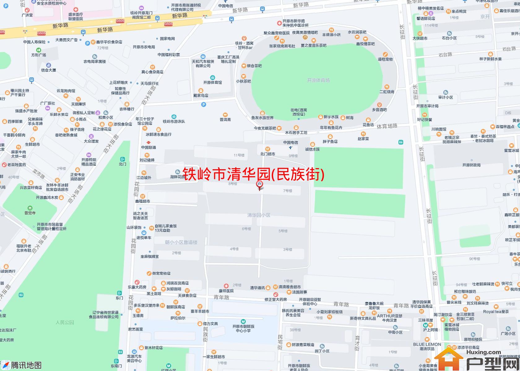 清华园(民族街)小区 - 户型网