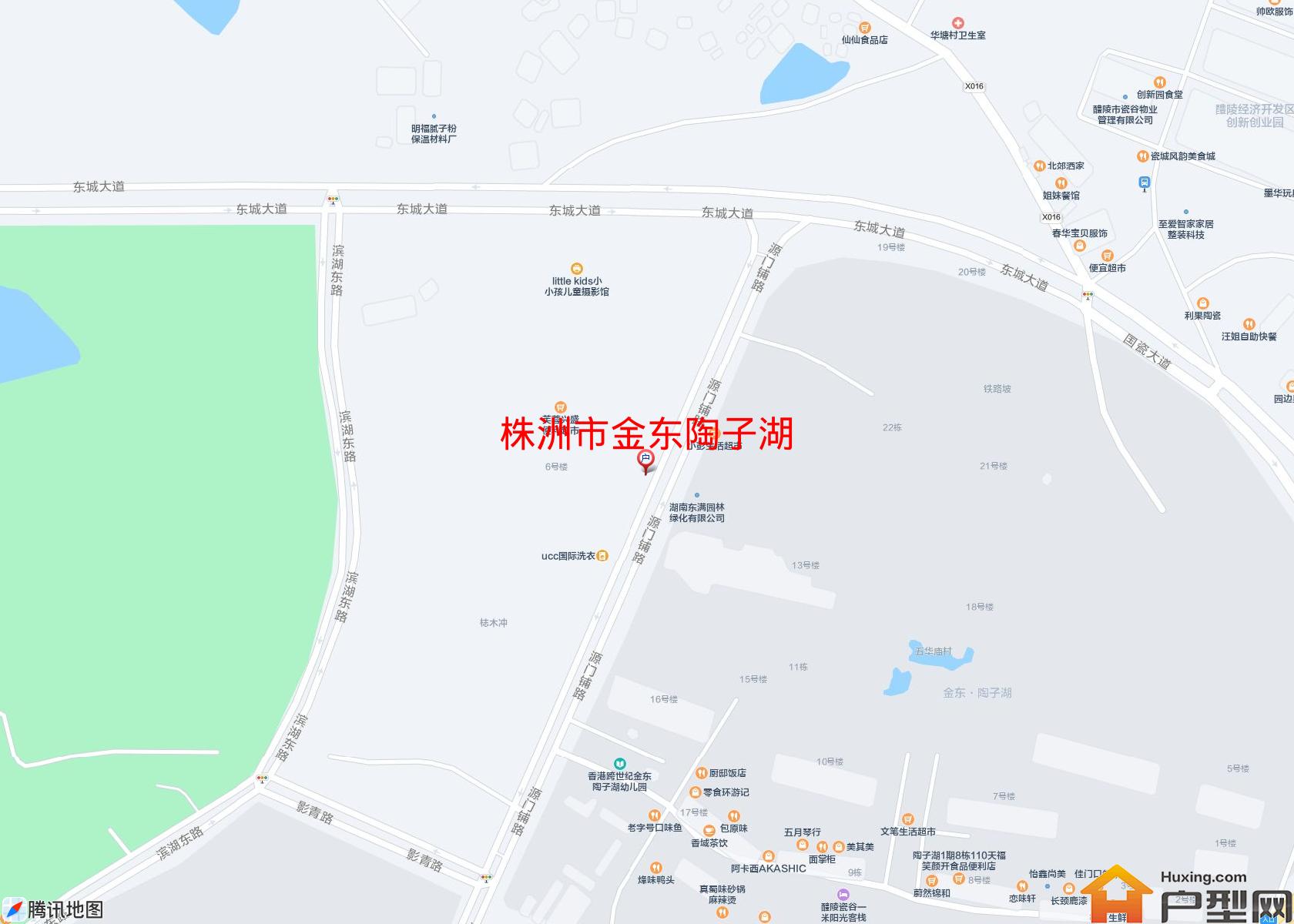 金东陶子湖小区 - 户型网