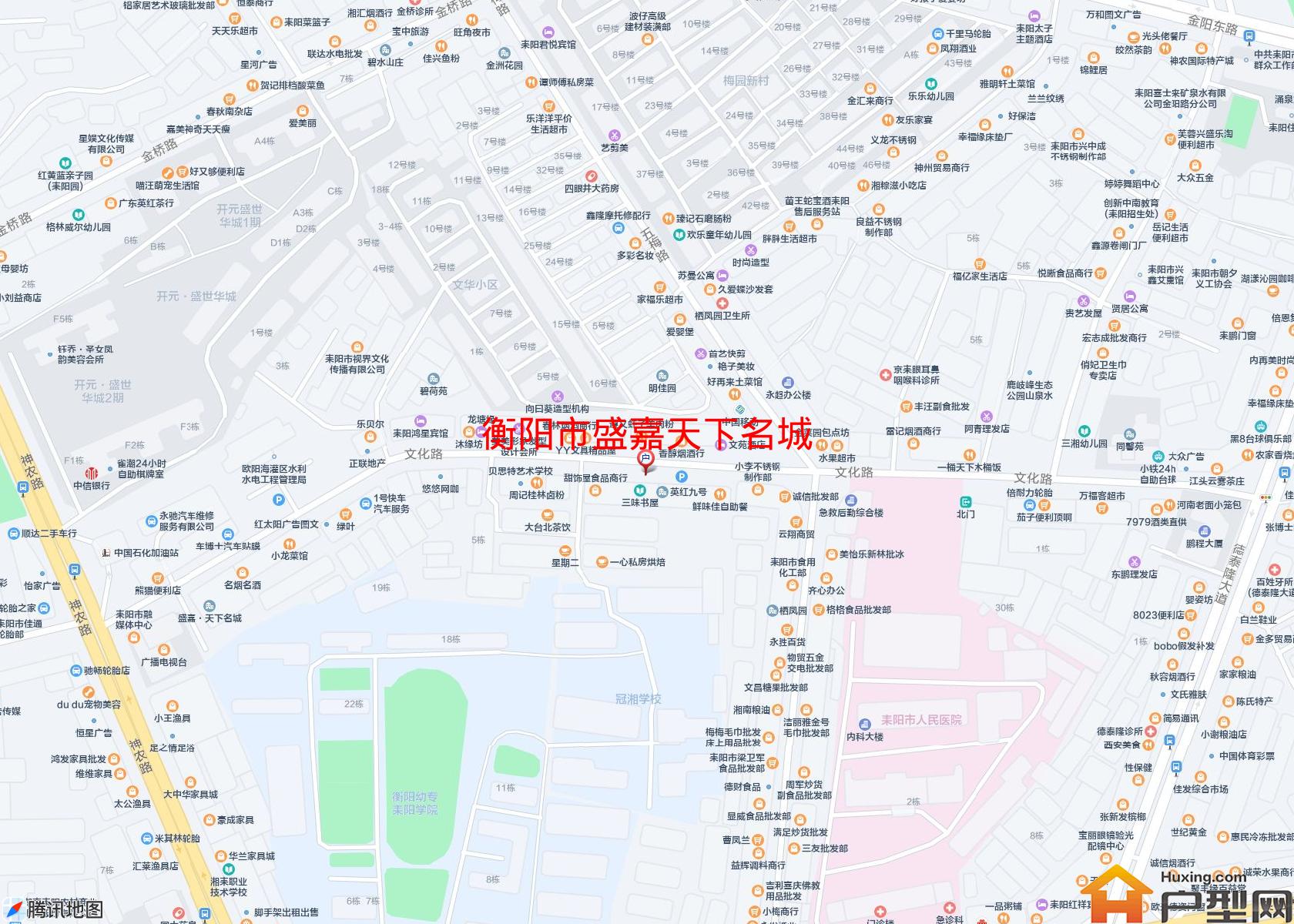 盛嘉天下名城小区 - 户型网