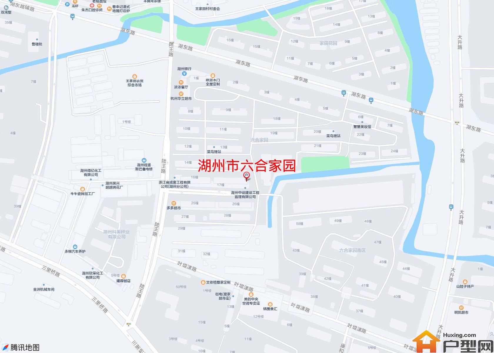 六合家园小区 - 户型网