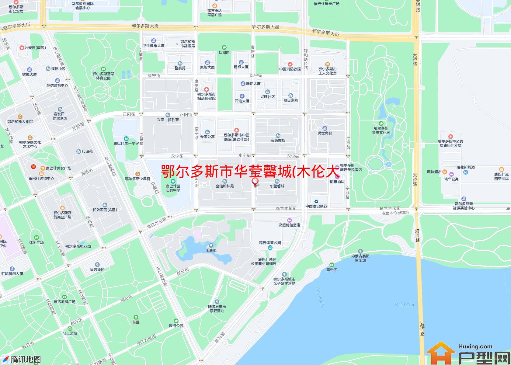 华莹馨城(木伦大街西3号)小区 - 户型网