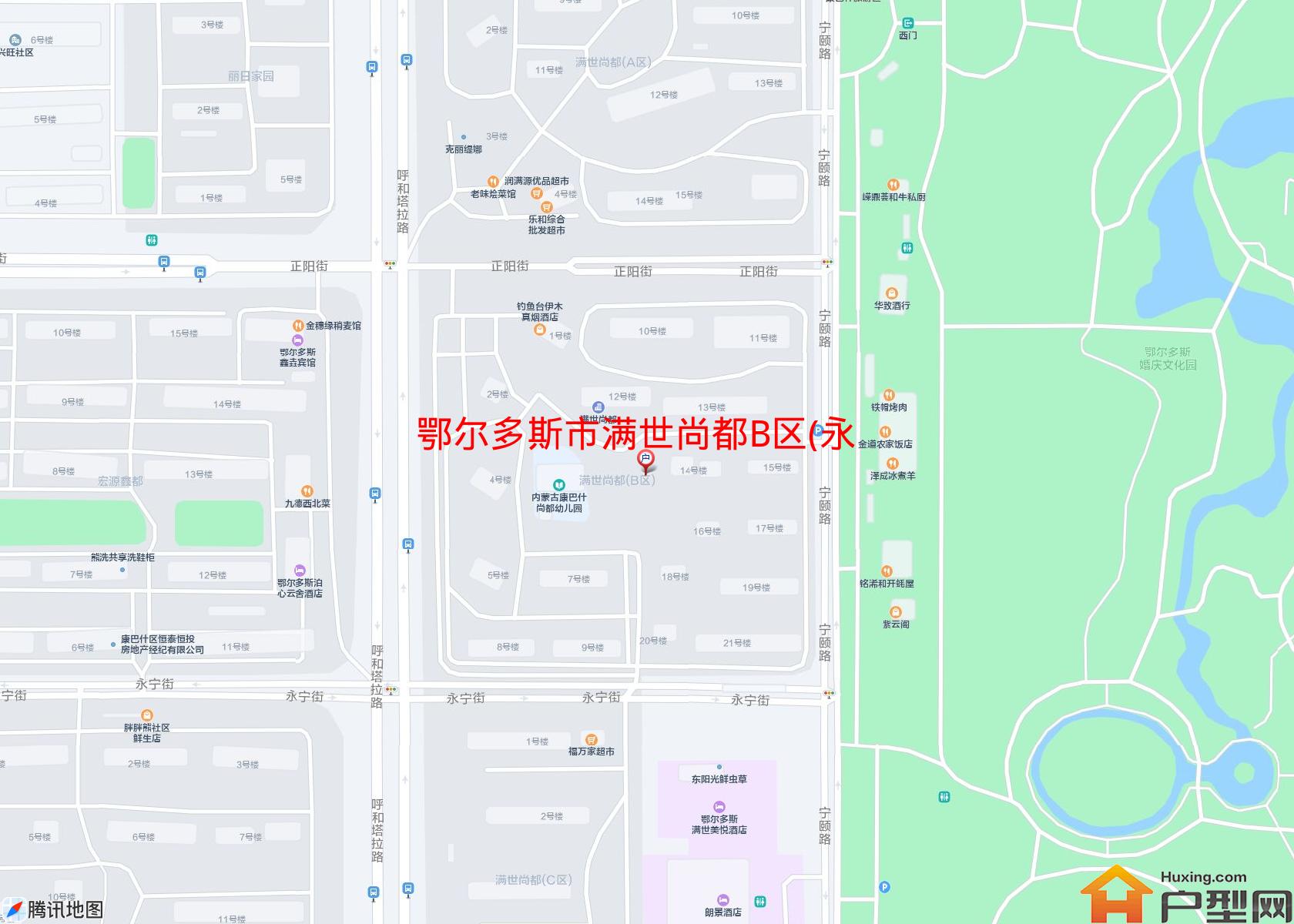 满世尚都B区(永宁街)小区 - 户型网
