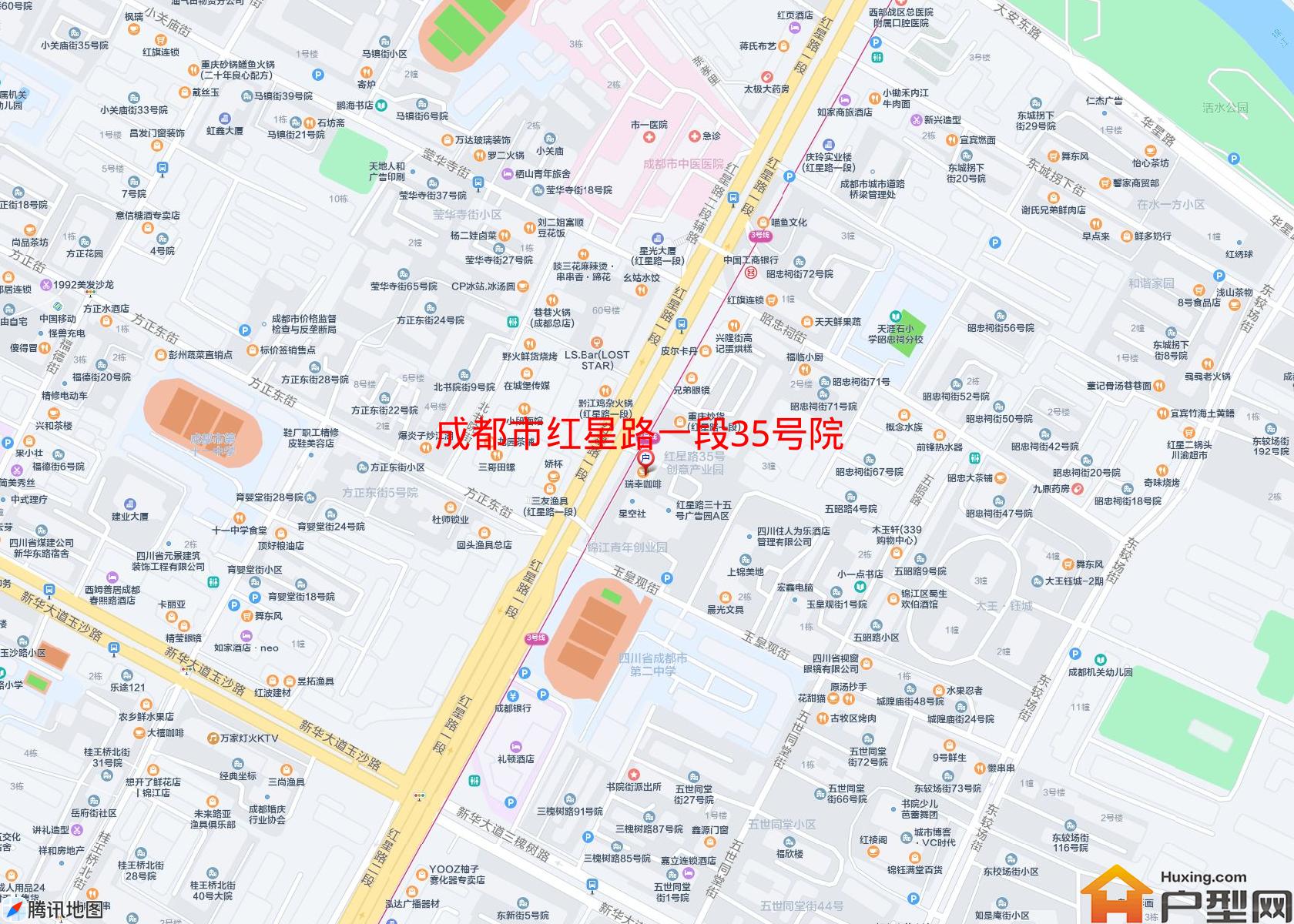红星路一段35号院小区 - 户型网