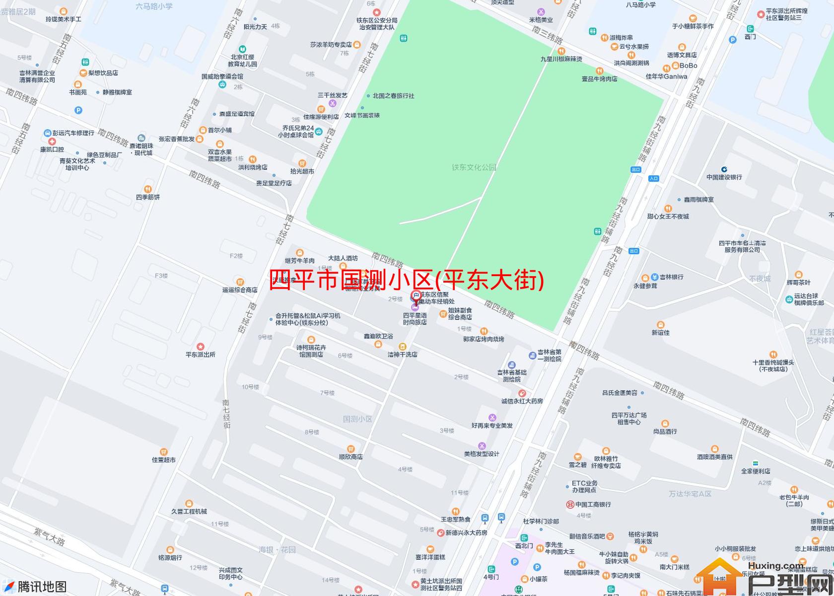 国测小区(平东大街)小区 - 户型网
