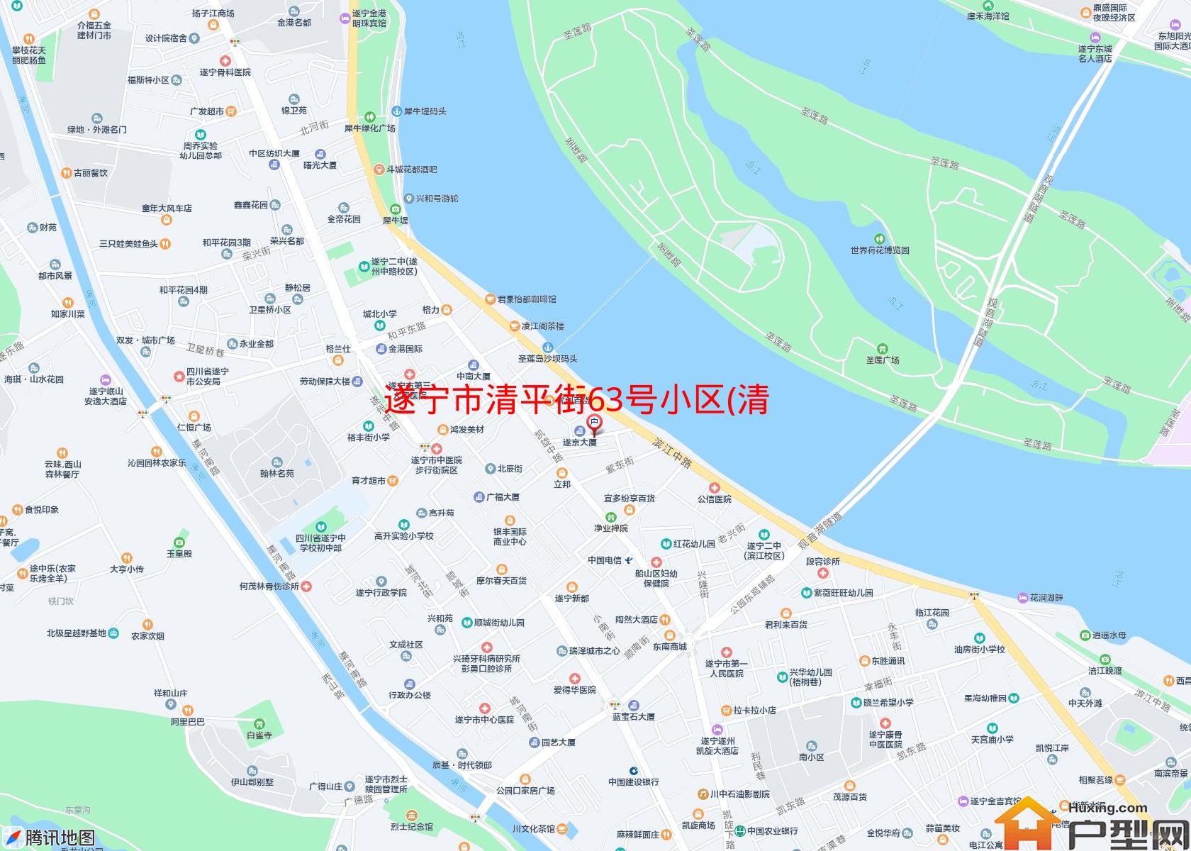 清平街63号小区(清平街63号)小区 - 户型网