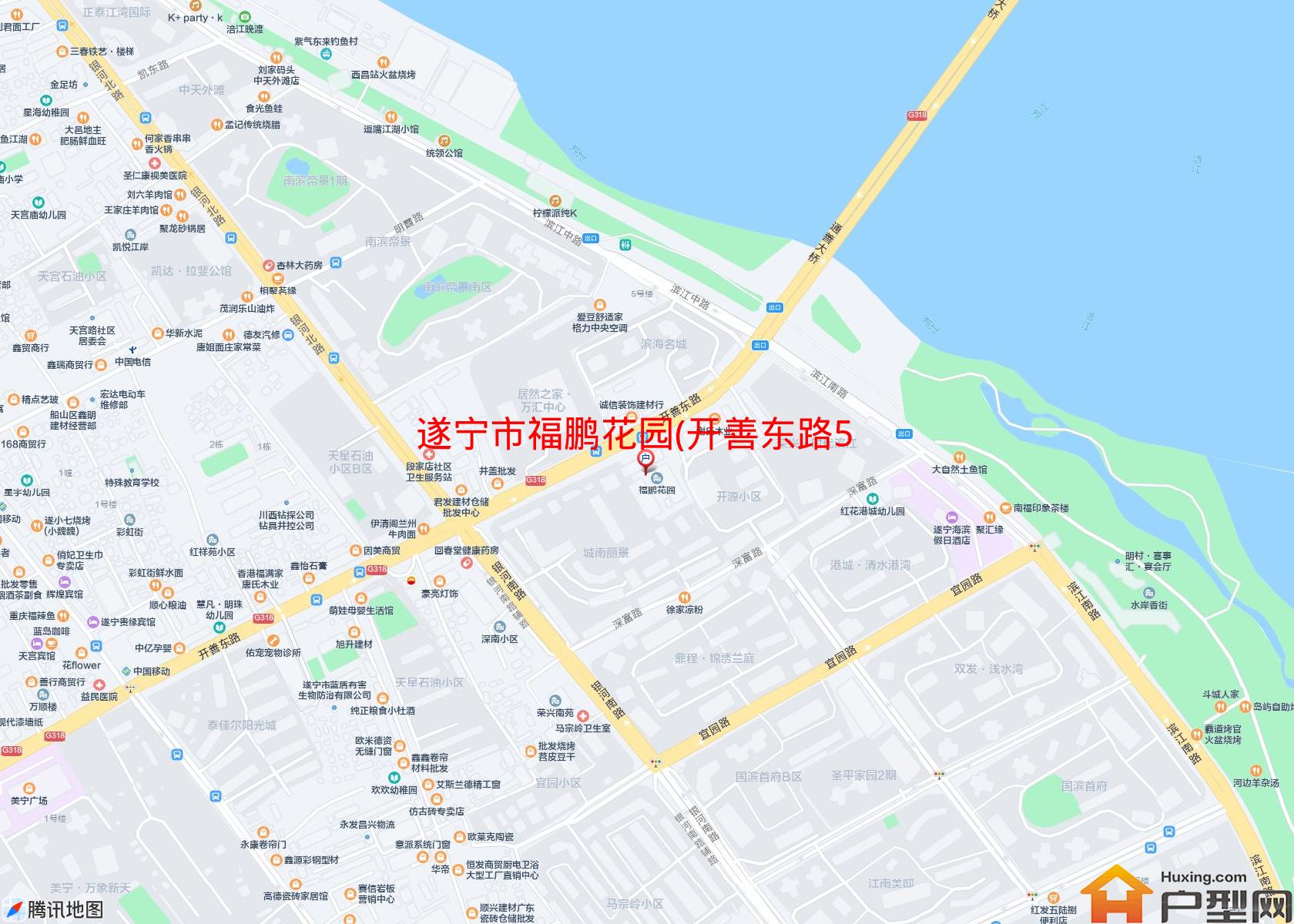 福鹏花园(开善东路510号)小区 - 户型网