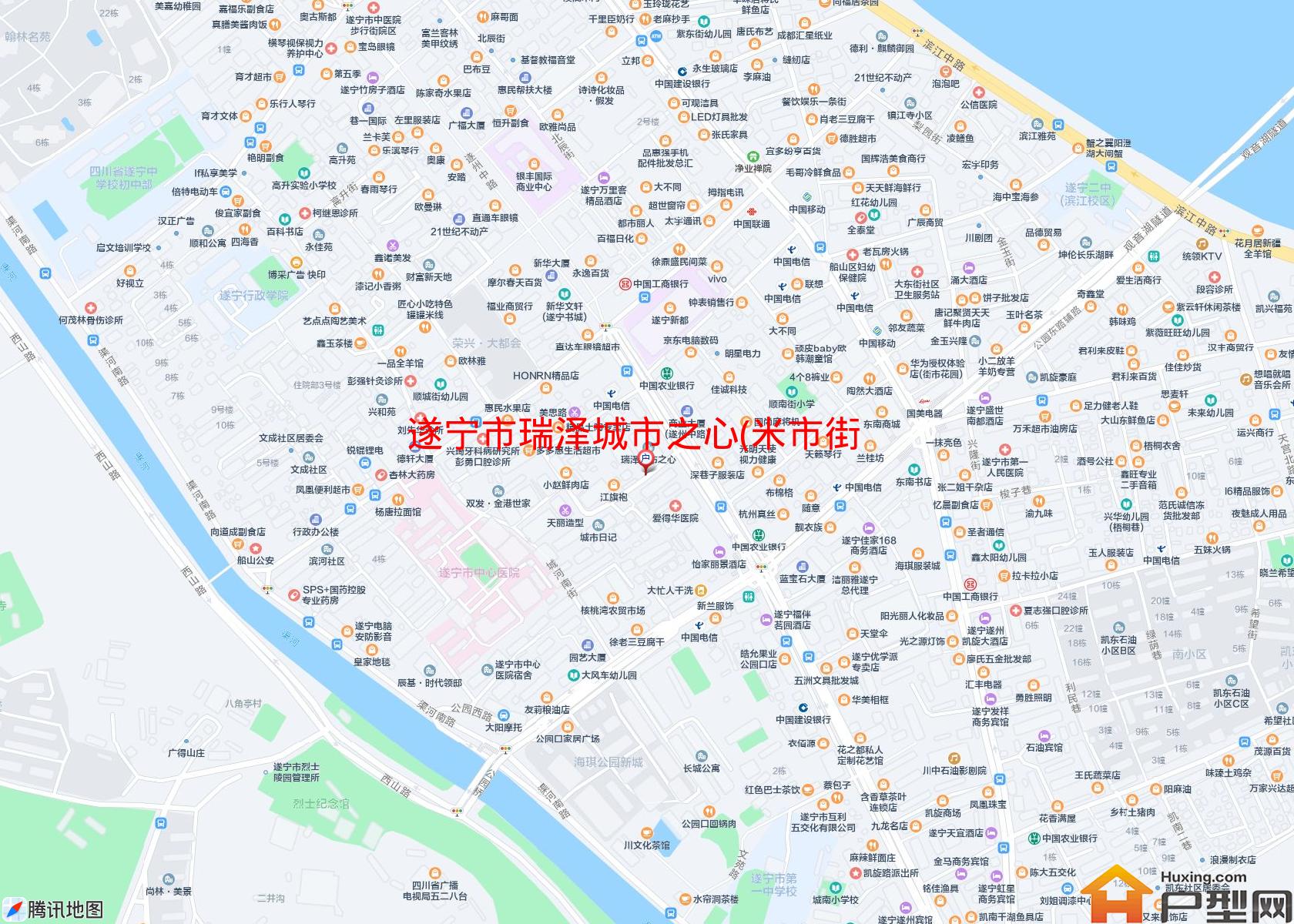 瑞泽城市之心(米市街)小区 - 户型网