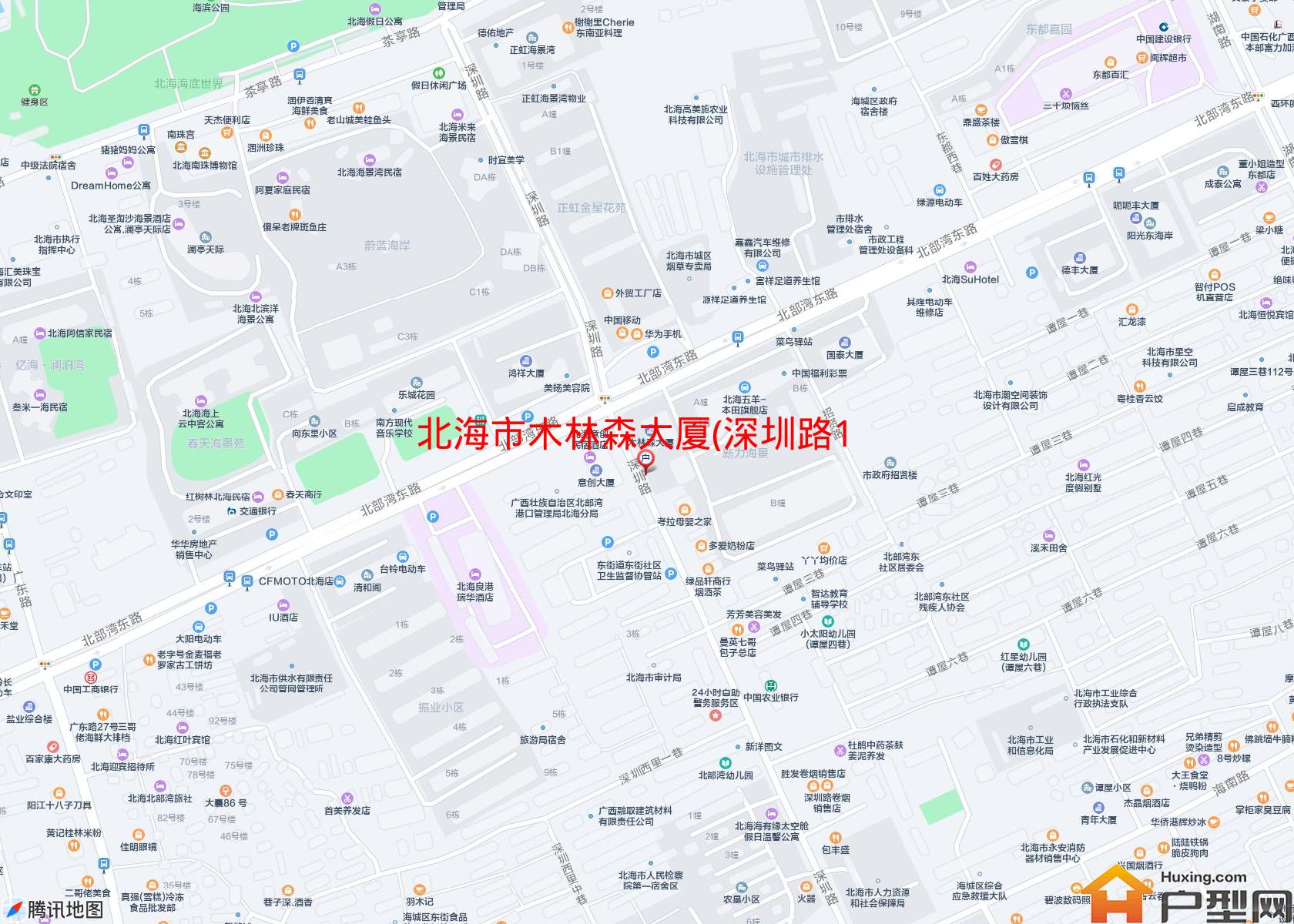 木林森大厦(深圳路1号)小区 - 户型网
