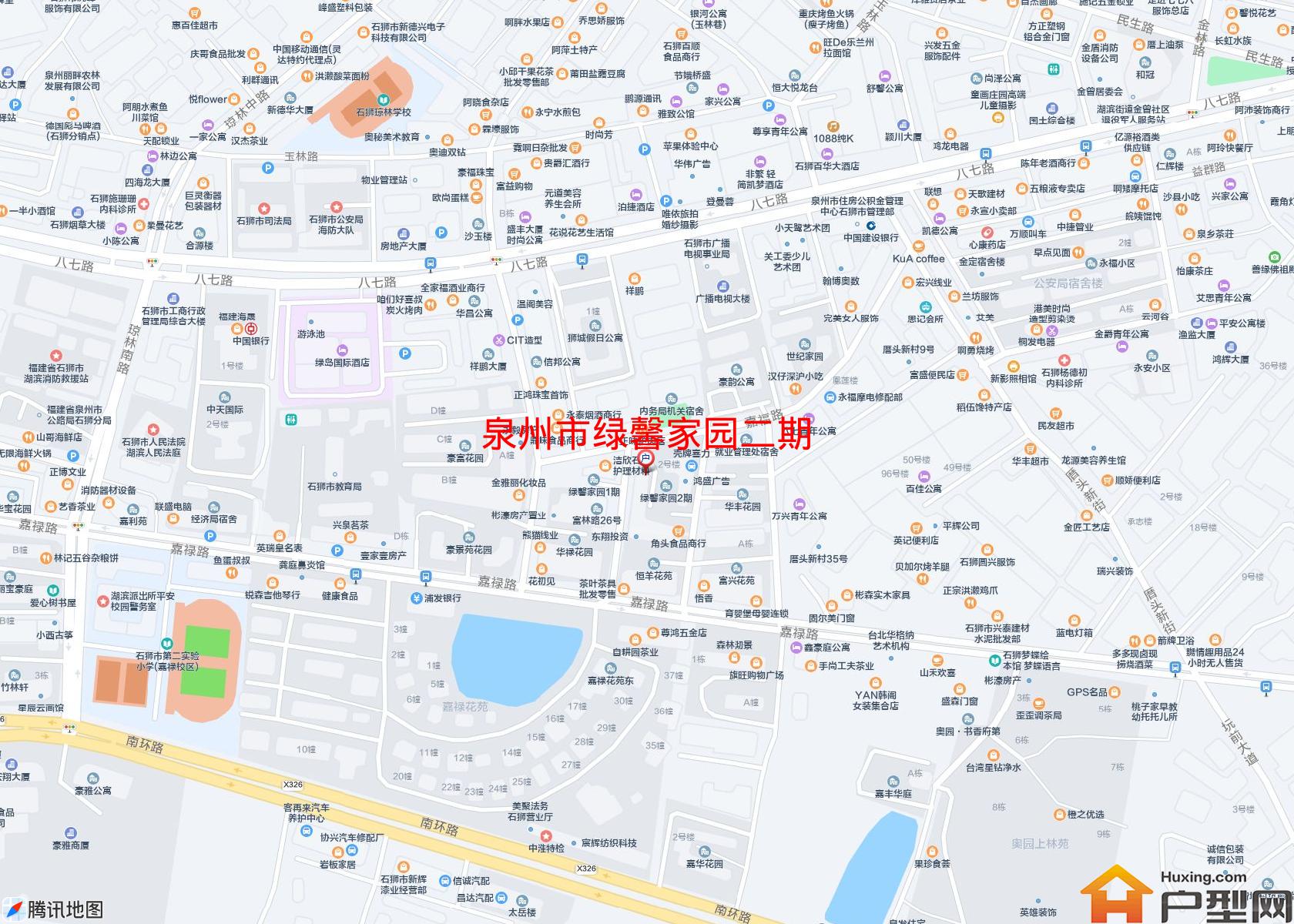 绿馨家园二期小区 - 户型网
