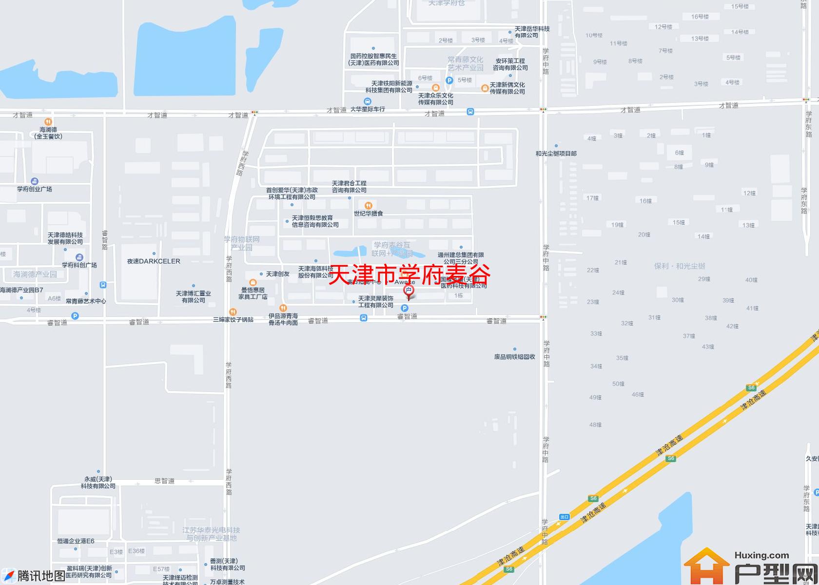 学府麦谷小区 - 户型网