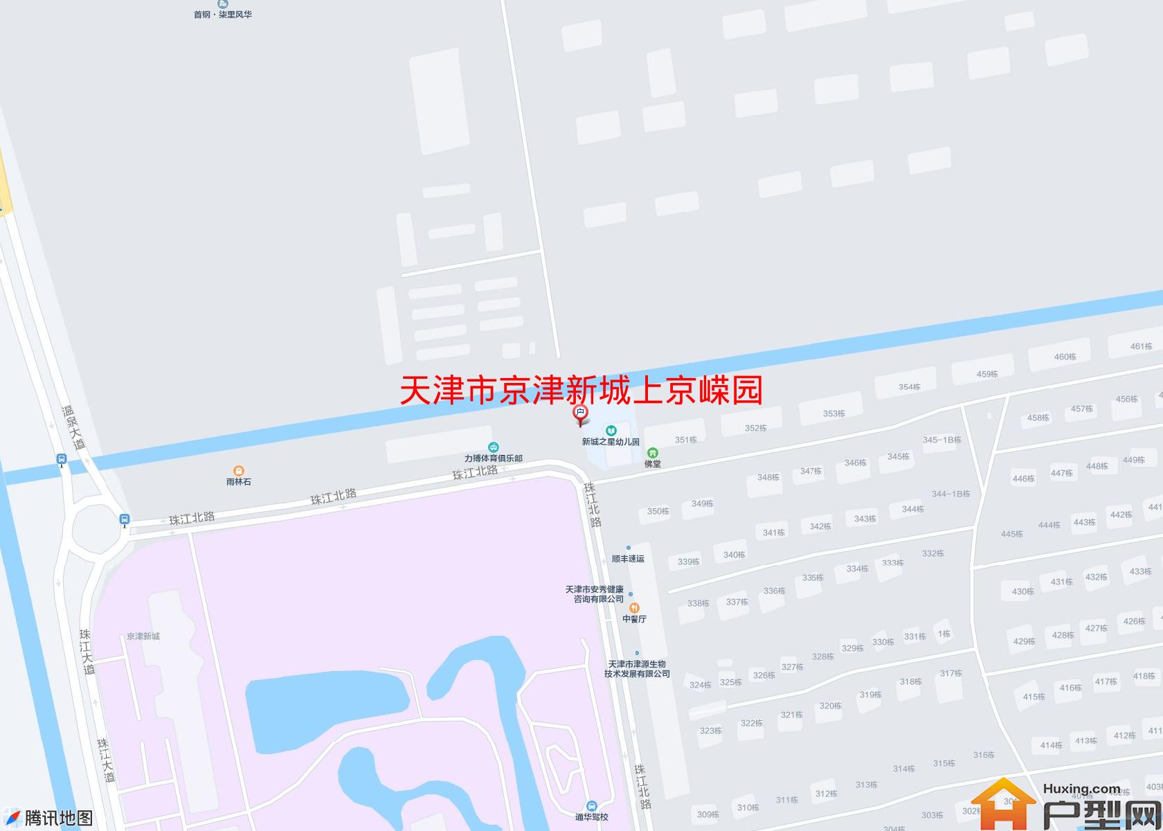京津新城上京嵘园小区 - 户型网