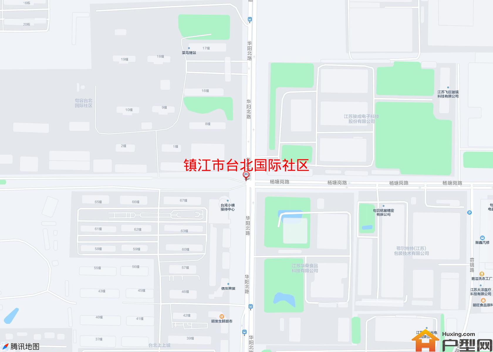 台北国际社区小区 - 户型网