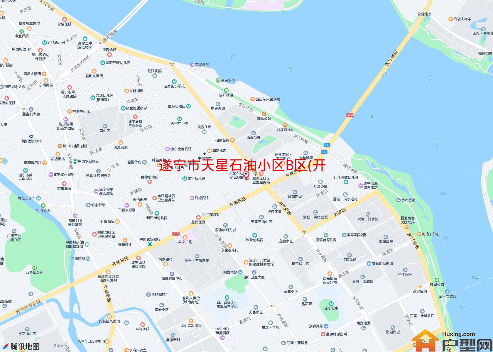天星石油小区B区(开善东路)小区 - 户型网