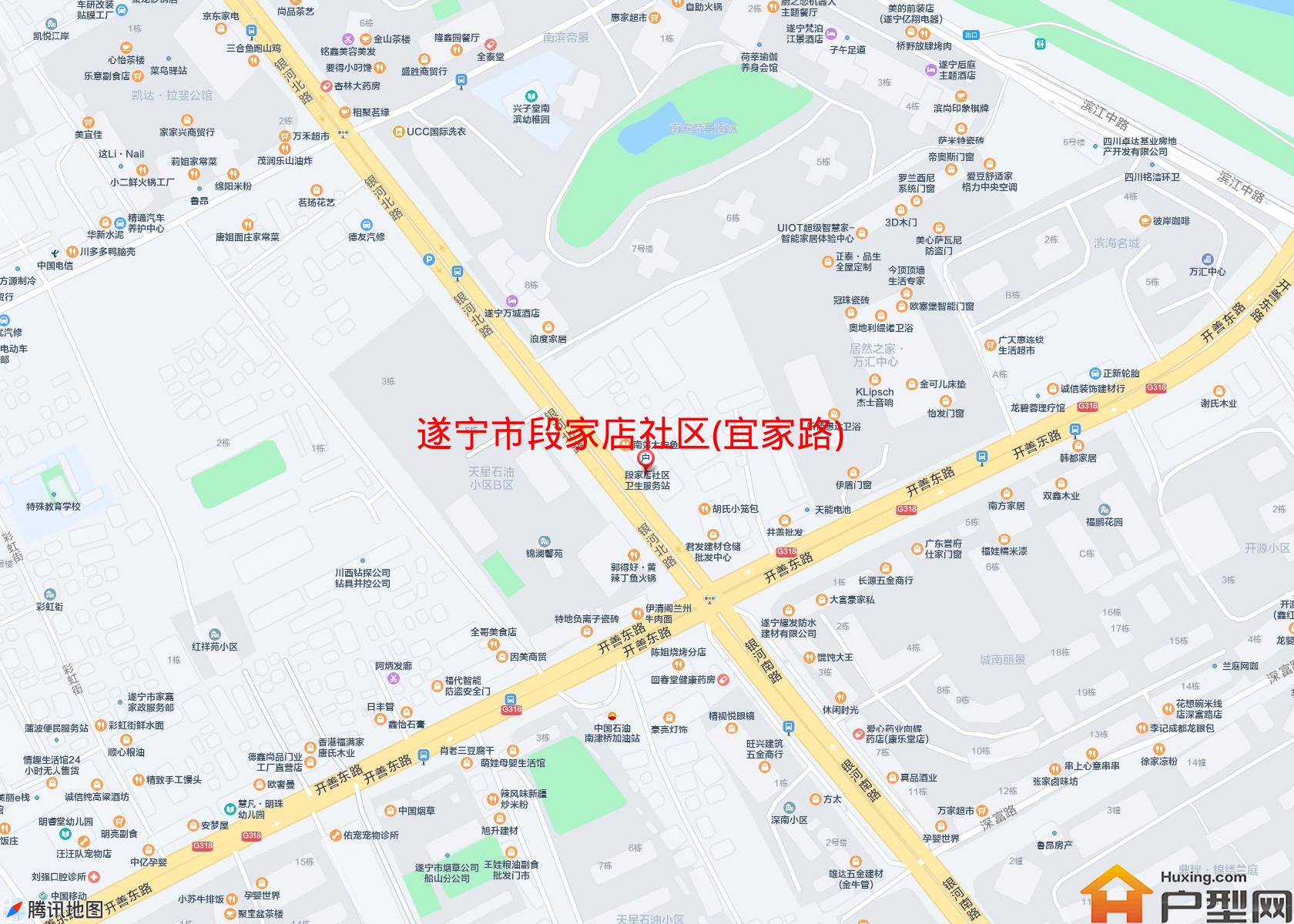 段家店社区(宜家路)小区 - 户型网
