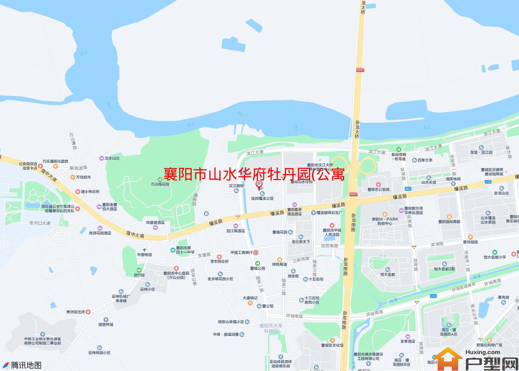 山水华府牡丹园(公寓)小区 - 户型网