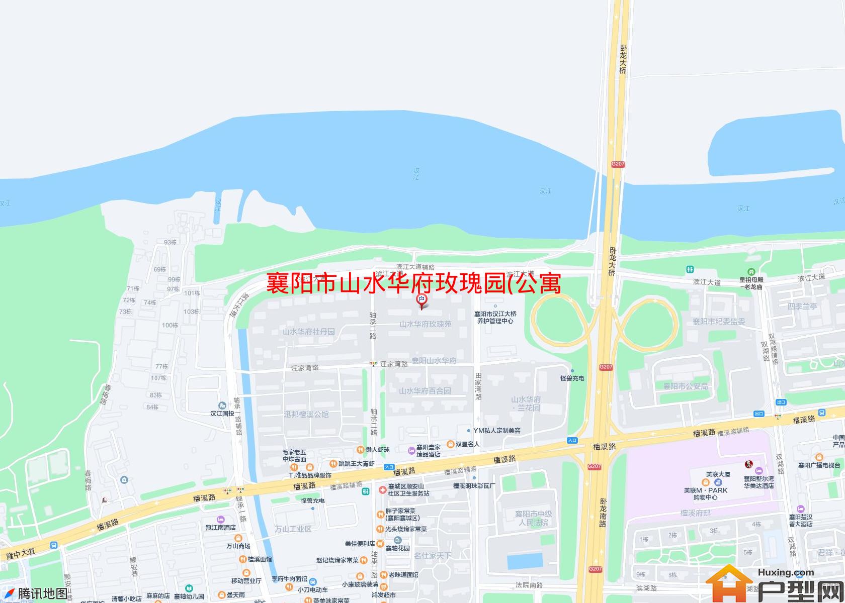 山水华府玫瑰园(公寓)小区 - 户型网