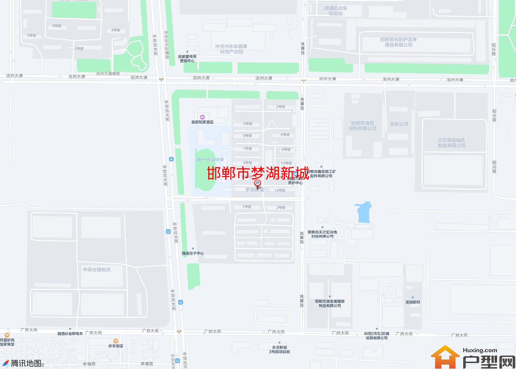 梦湖新城小区 - 户型网