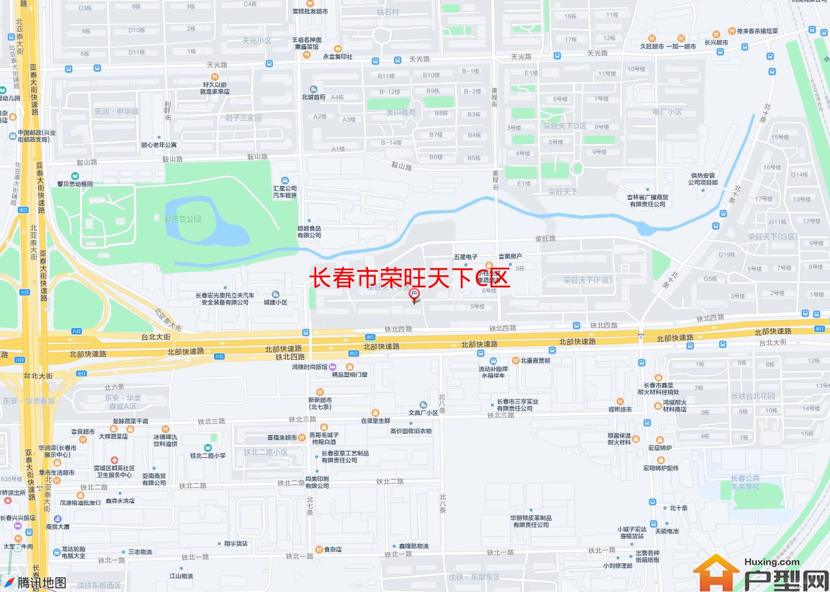 荣旺天下C区小区 - 户型网