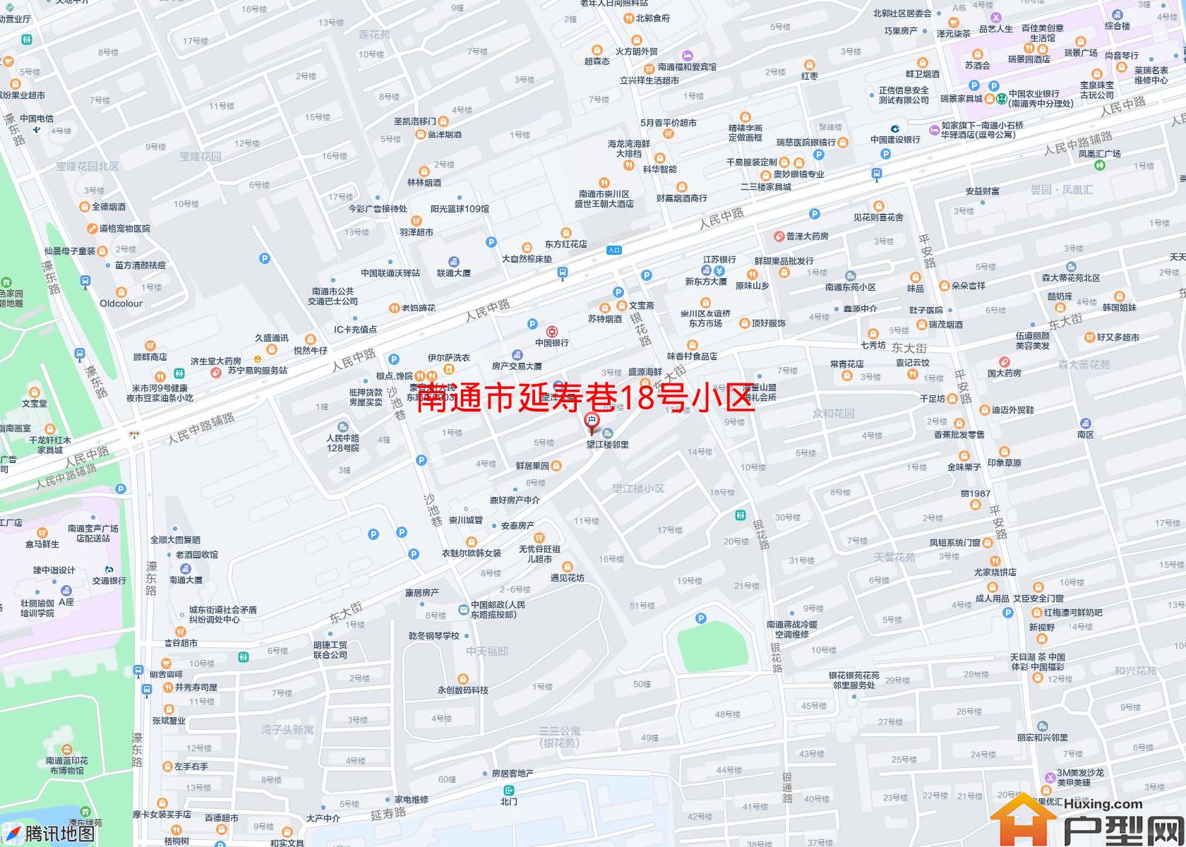 延寿巷18号小区小区 - 户型网