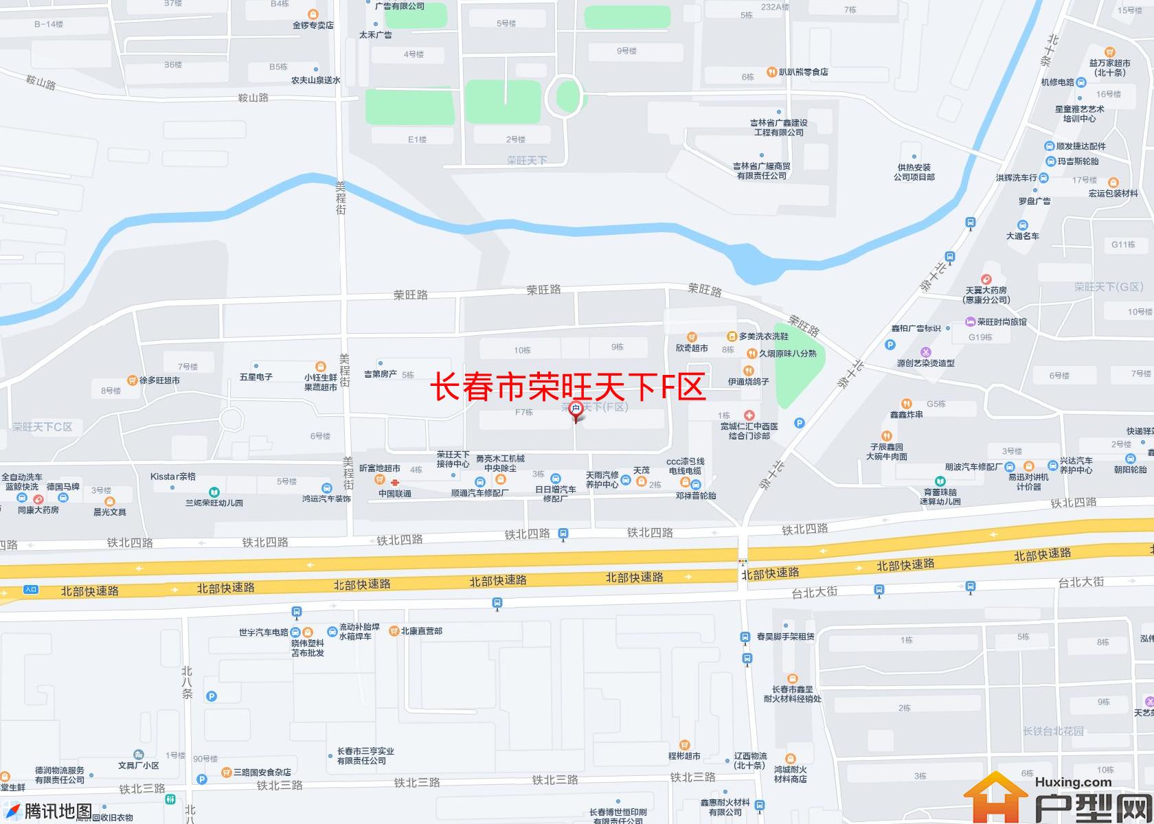 荣旺天下F区小区 - 户型网
