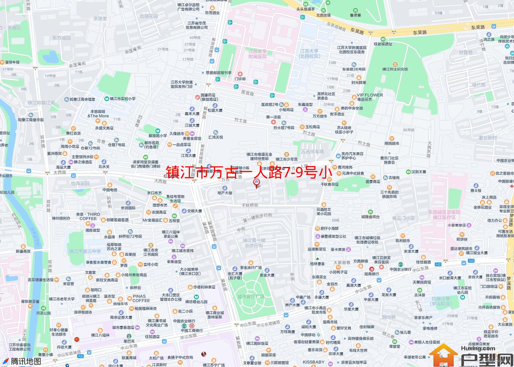 万古一人路7-9号小区小区 - 户型网