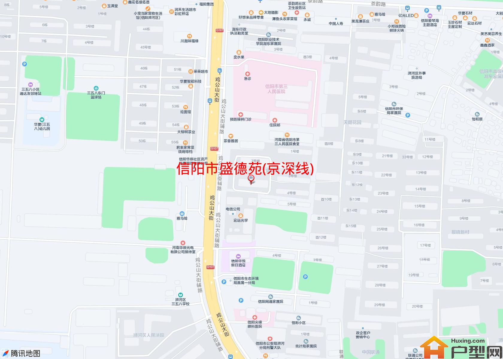 盛德苑(京深线)小区 - 户型网
