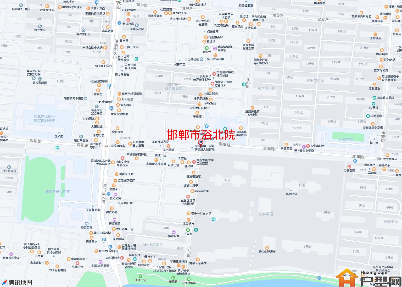 浴北院小区 - 户型网