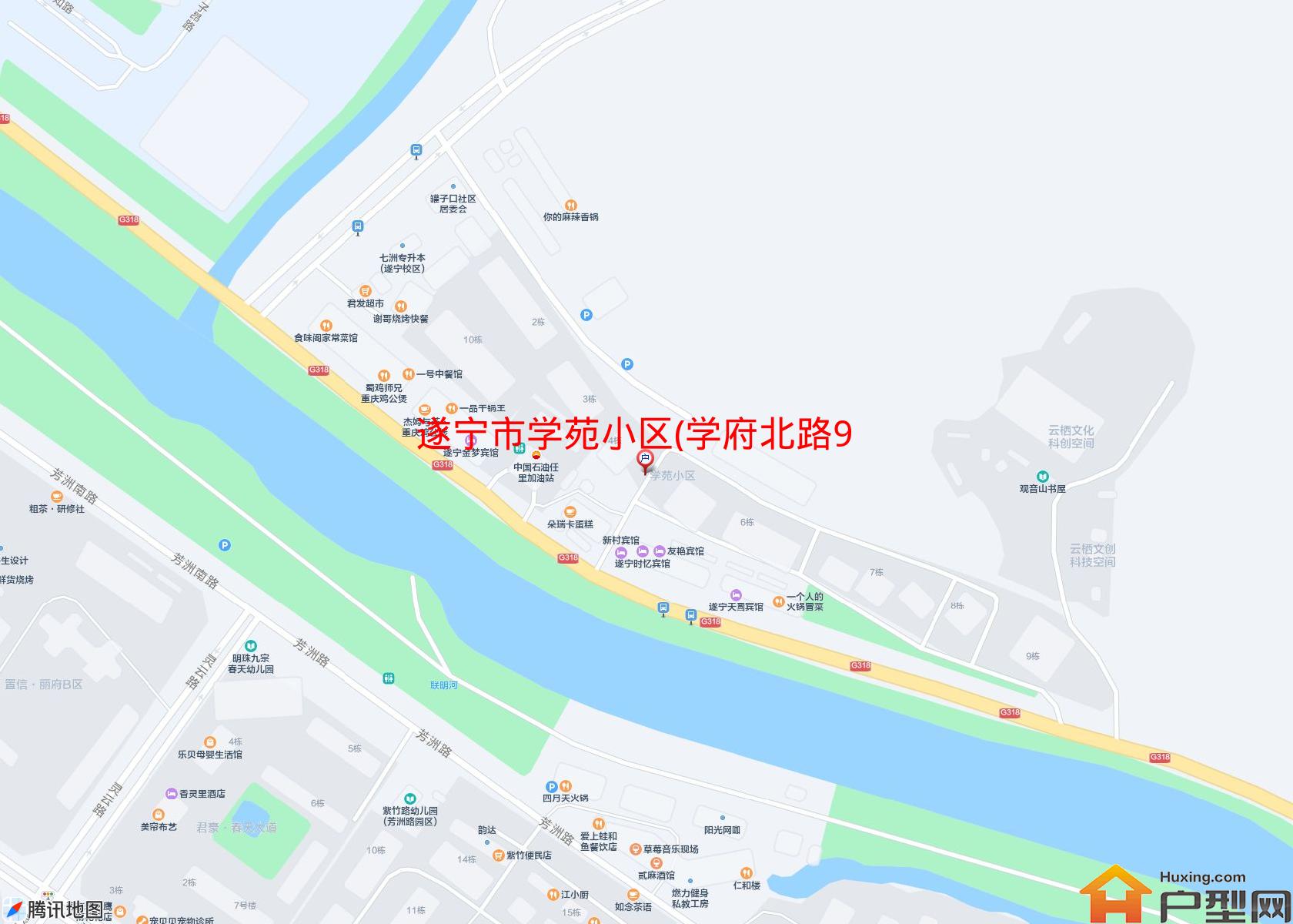 学苑小区(学府北路97号)小区 - 户型网